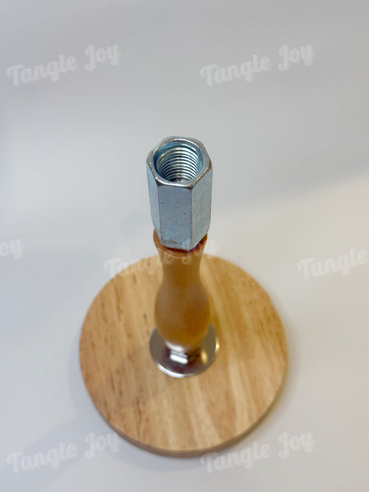 Wooden Head Stand 20CM Version