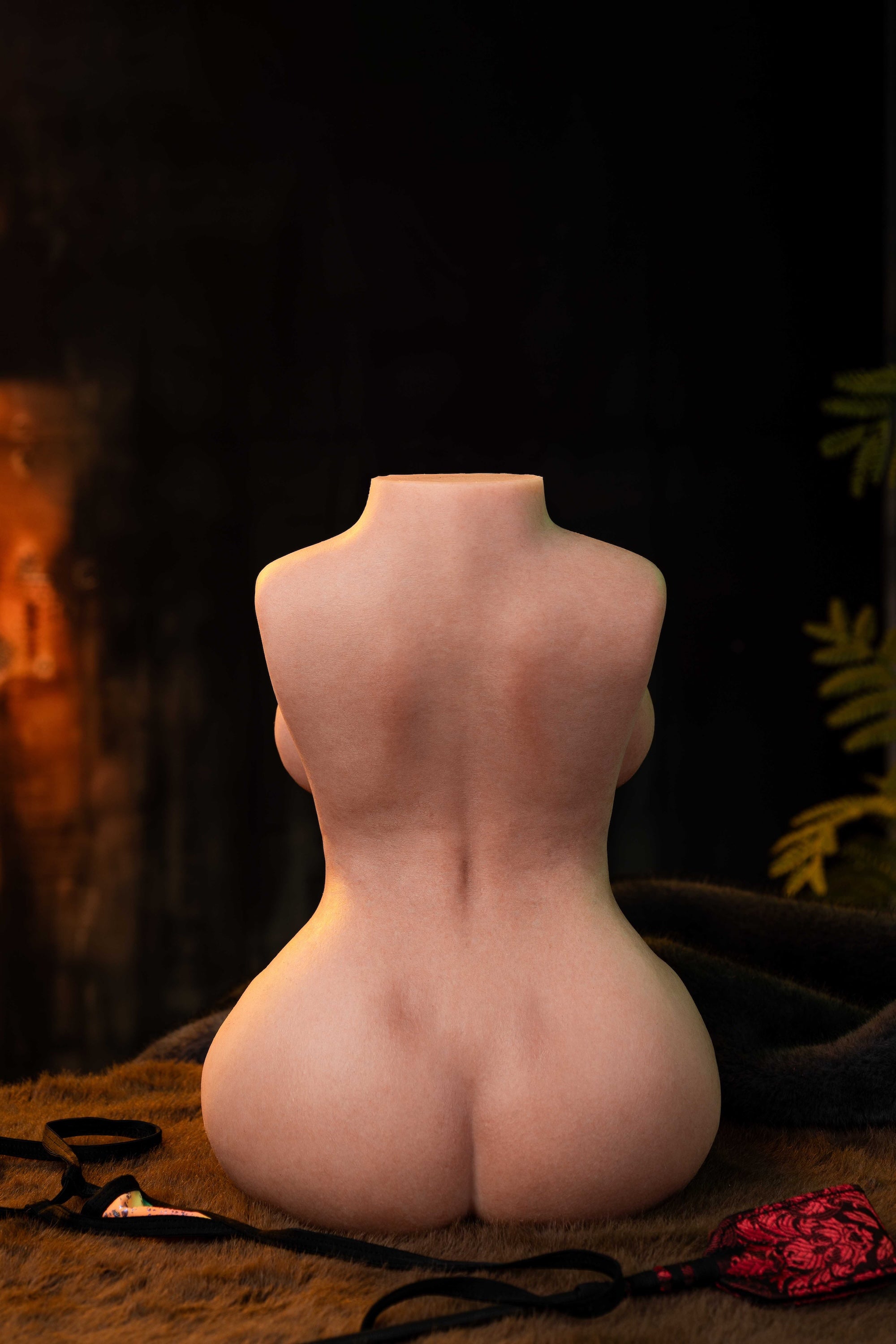 HB08 - 45cm Silicone Torso