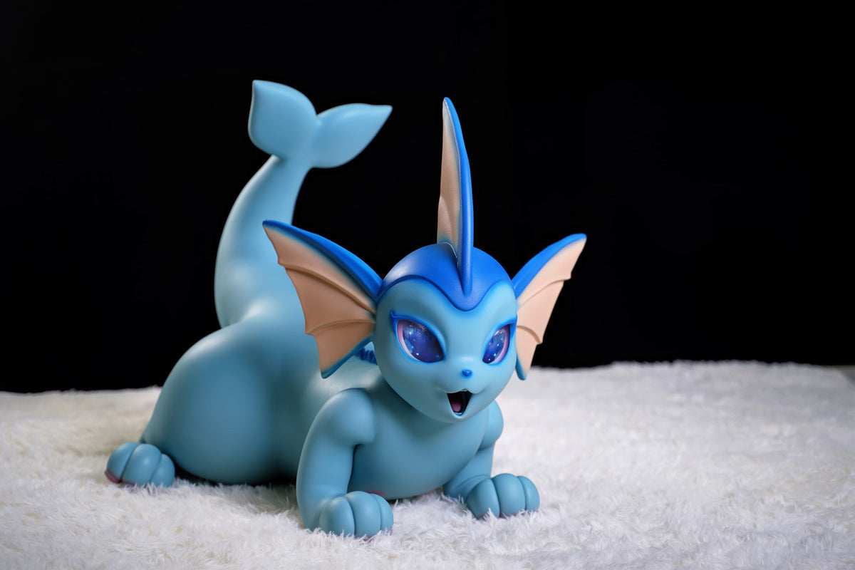 Vaporeon - Dolls Castle 100cm/3'3" Silicone Doll [In Stock EU | Fast Shipping]