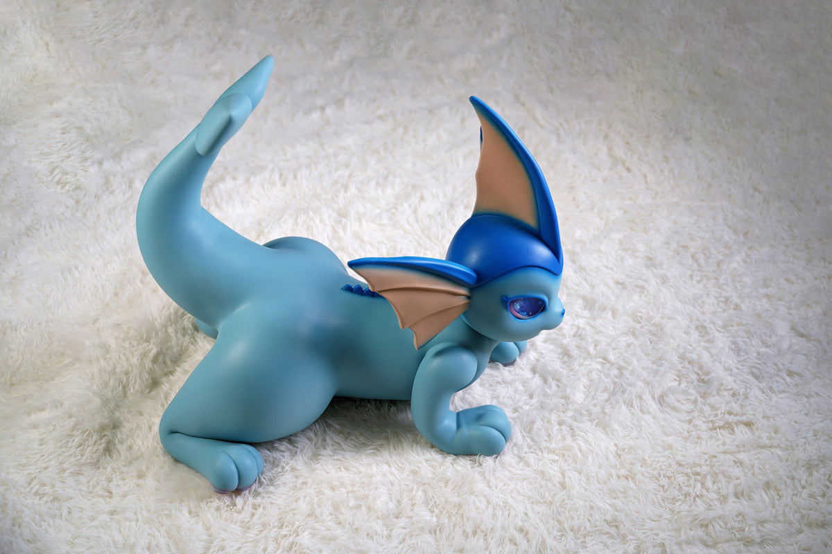 Vaporeon - Dolls Castle 100cm/3'3" Silicone Doll [In Stock EU | Fast Shipping]