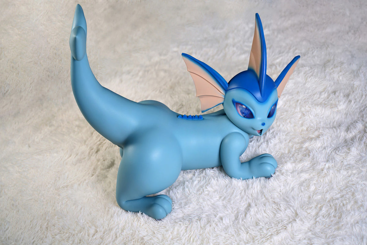 Vaporeon - Dolls Castle 100cm/3'3" Silicone Doll [In Stock EU | Fast Shipping]