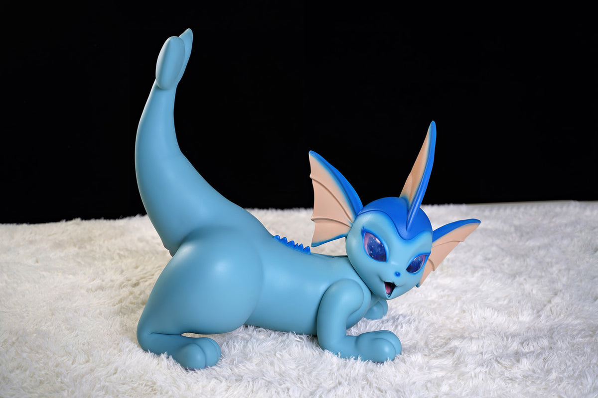 Vaporeon - Dolls Castle 100cm/3'3" Silicone Doll [In Stock EU | Fast Shipping]