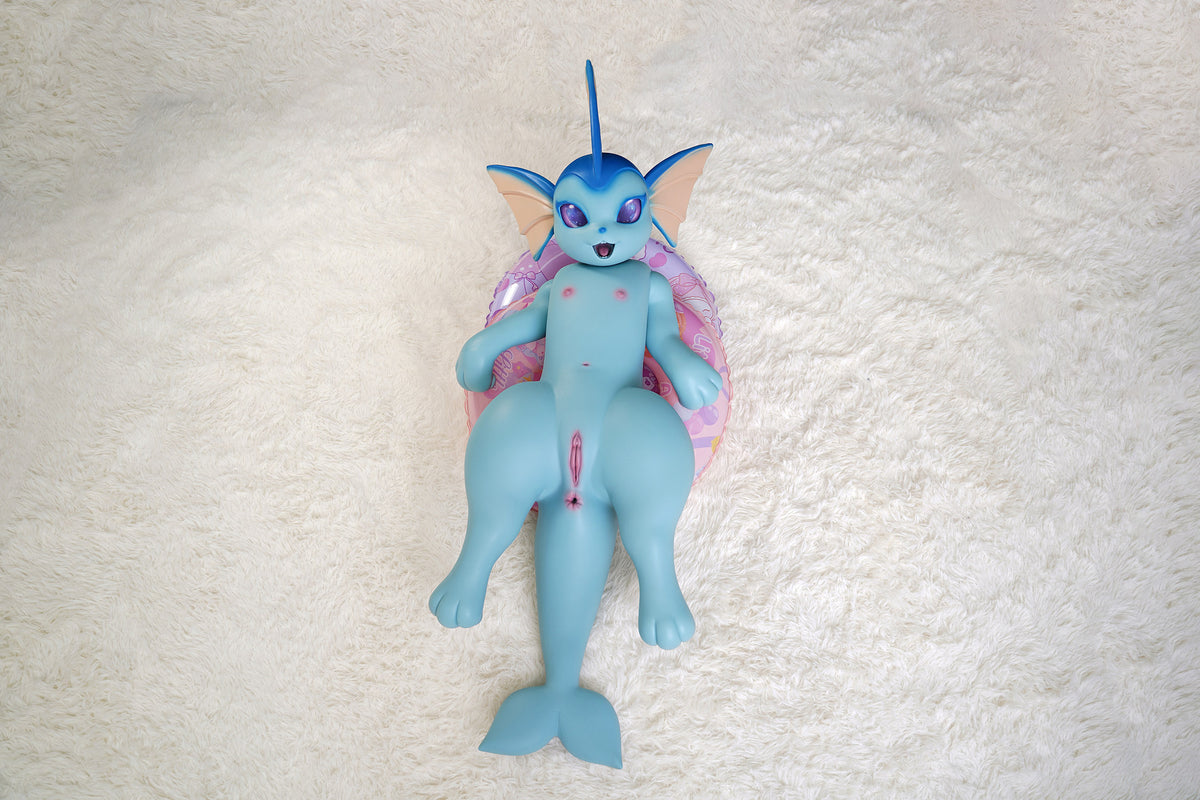 Vaporeon - Dolls Castle 100cm/3'3" Silicone Doll [In Stock EU | Fast Shipping]
