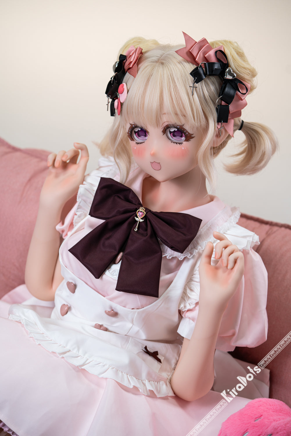 Snowball #KH006 -  Kiradols 155cm/5'1" B-Cup Anime Silicone Sex Doll