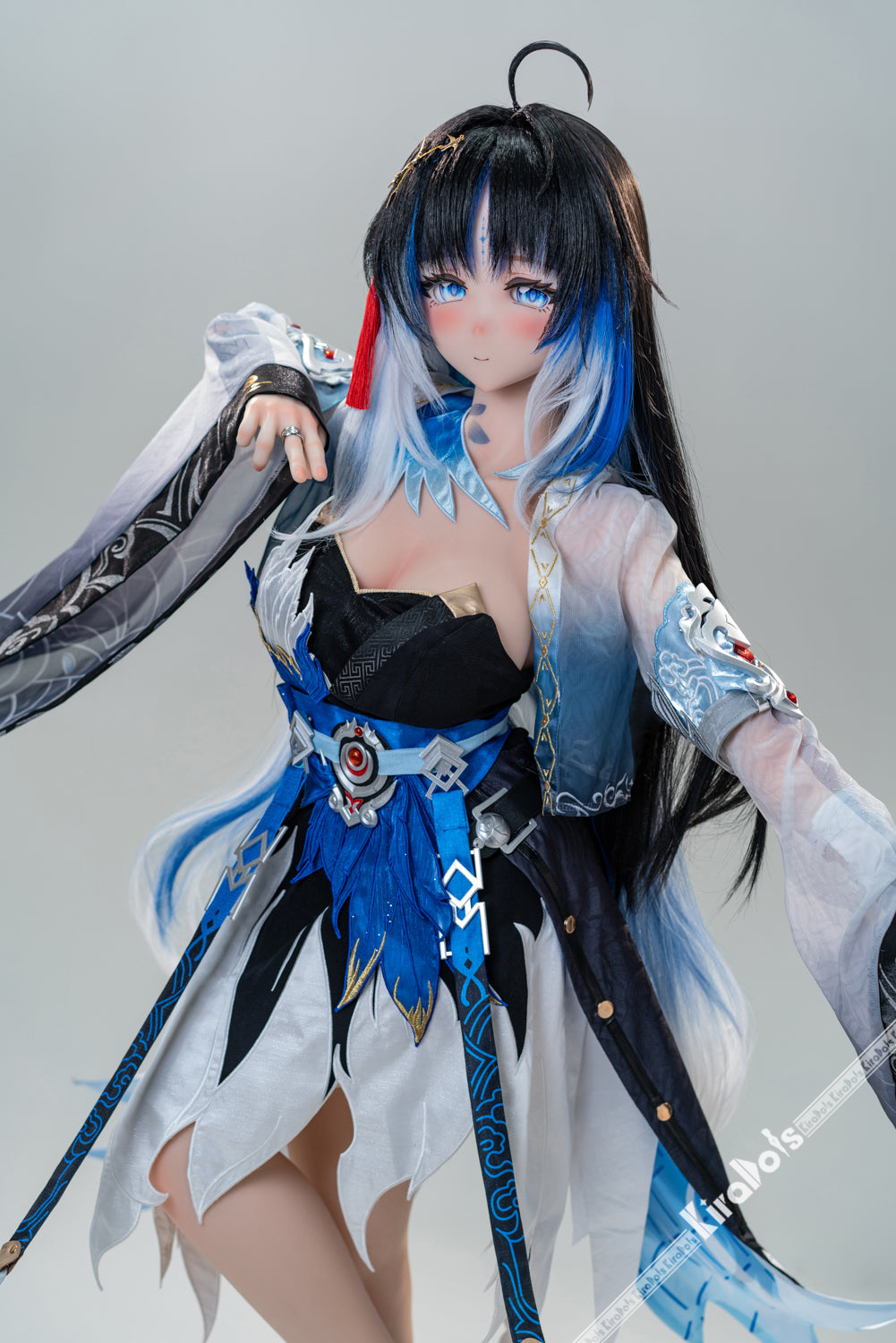 Yo #KH007 -  Kiradols 155cm/5'1" D-Cup Anime Silicone Sex Doll