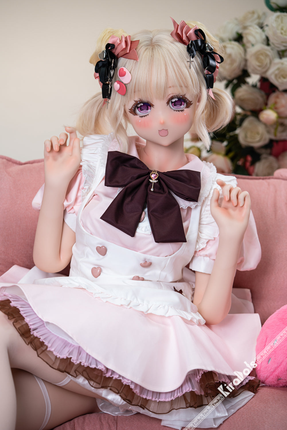 Snowball #KH006 -  Kiradols 155cm/5'1" B-Cup Anime Silicone Sex Doll