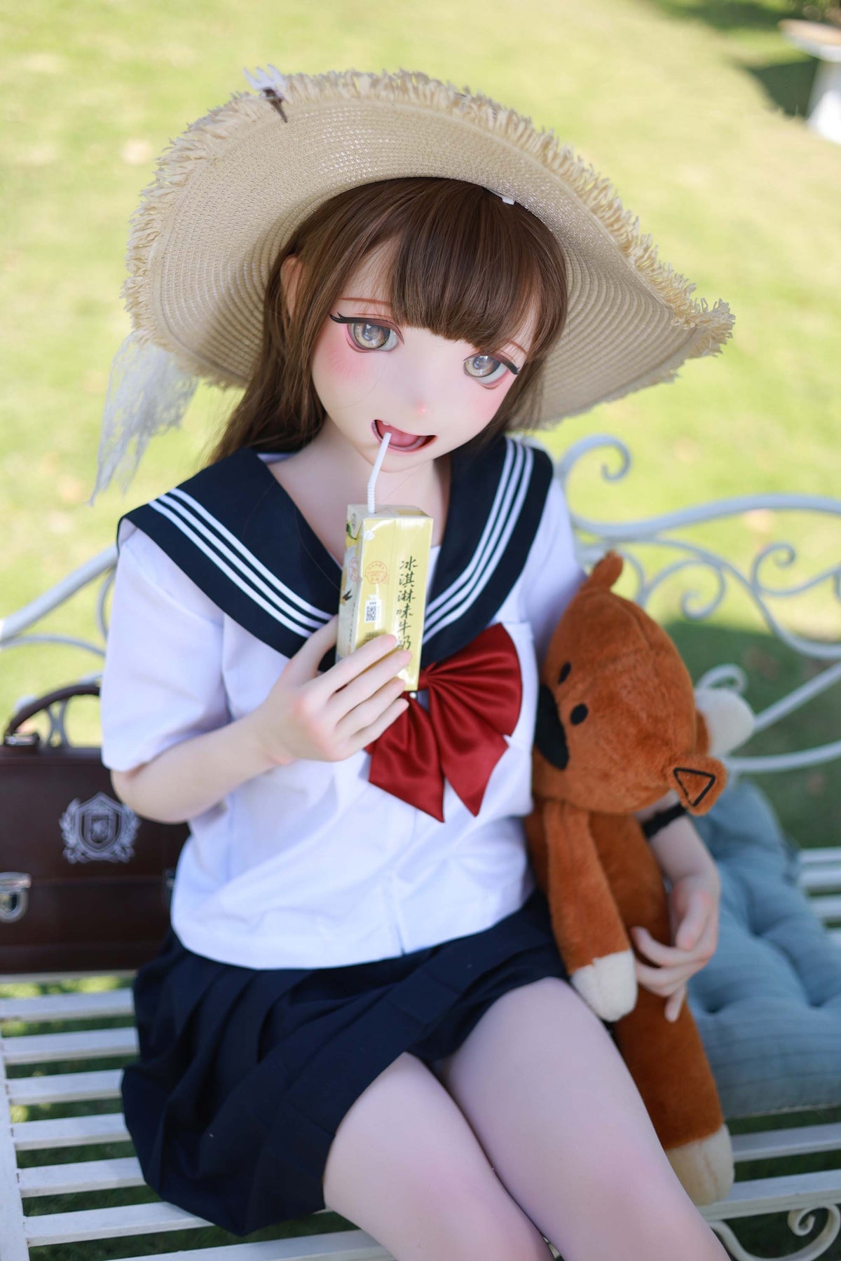 Umegawa Kurako #KH001 -  Kiradols 155cm/5'1" B-Cup Anime Silicone Sex Doll