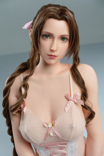 Game Lady Aerith 168cm/5'6" E-Cup Silicone