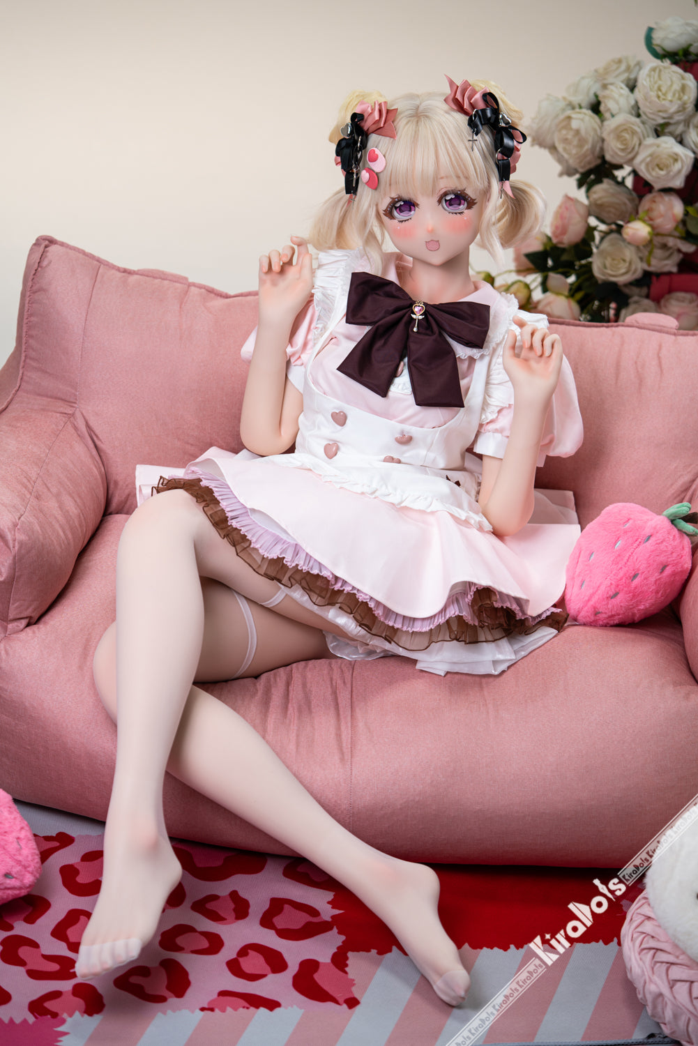 Snowball #KH006 -  Kiradols 155cm/5'1" B-Cup Anime Silicone Sex Doll