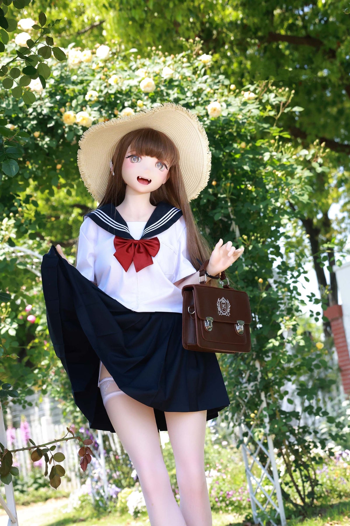 Umegawa Kurako #KH001 -  Kiradols 155cm/5'1" B-Cup Anime Silicone Sex Doll