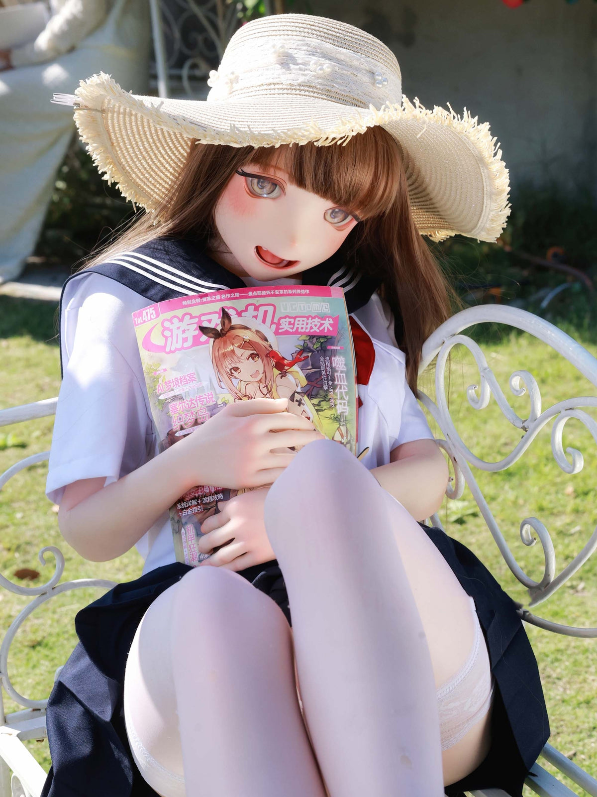 Umegawa Kurako #KH001 -  Kiradols 155cm/5'1" B-Cup Anime Silicone Sex Doll