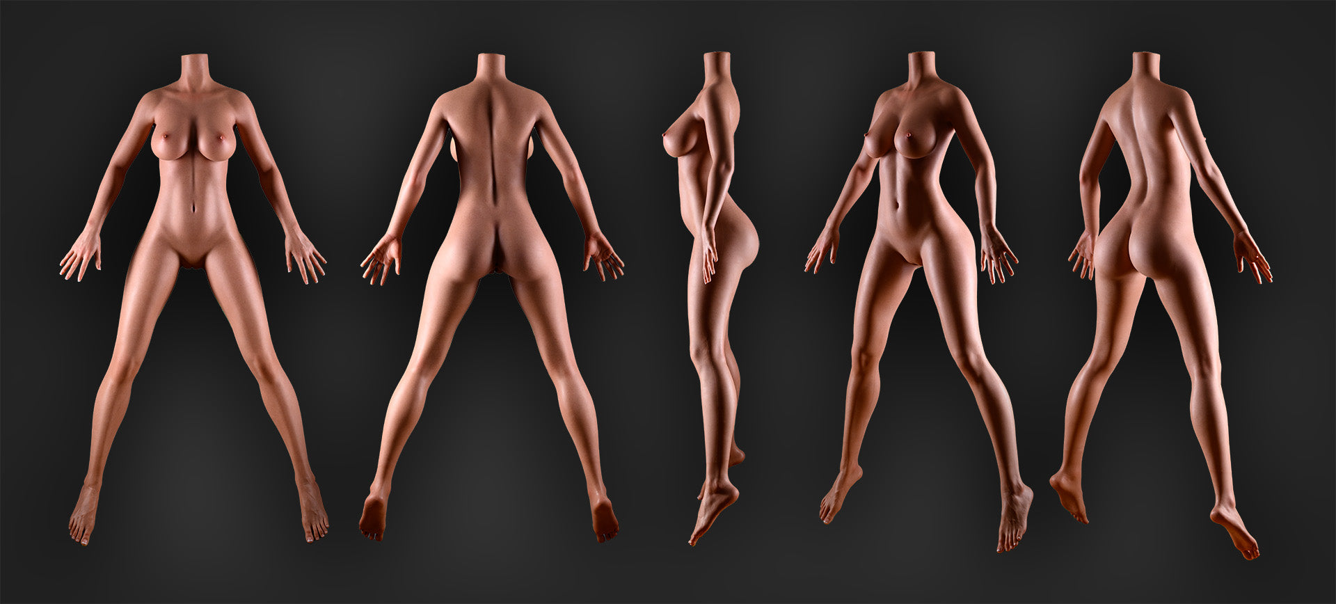 Naomi - Lusandy 161cm/5'3" D-Cup Silicone Doll