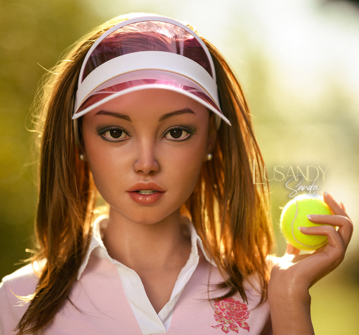 Sandra - Lusandy 162cm/5'4" B-Cup Silicone Doll