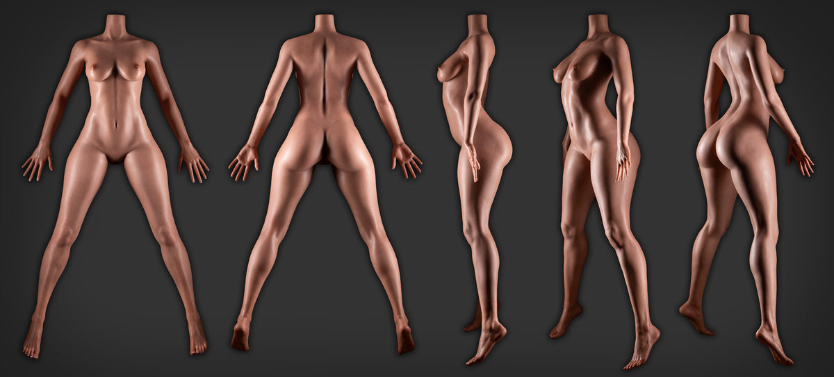 Sandra - Lusandy 162cm/5'4" B-Cup Silicone Doll