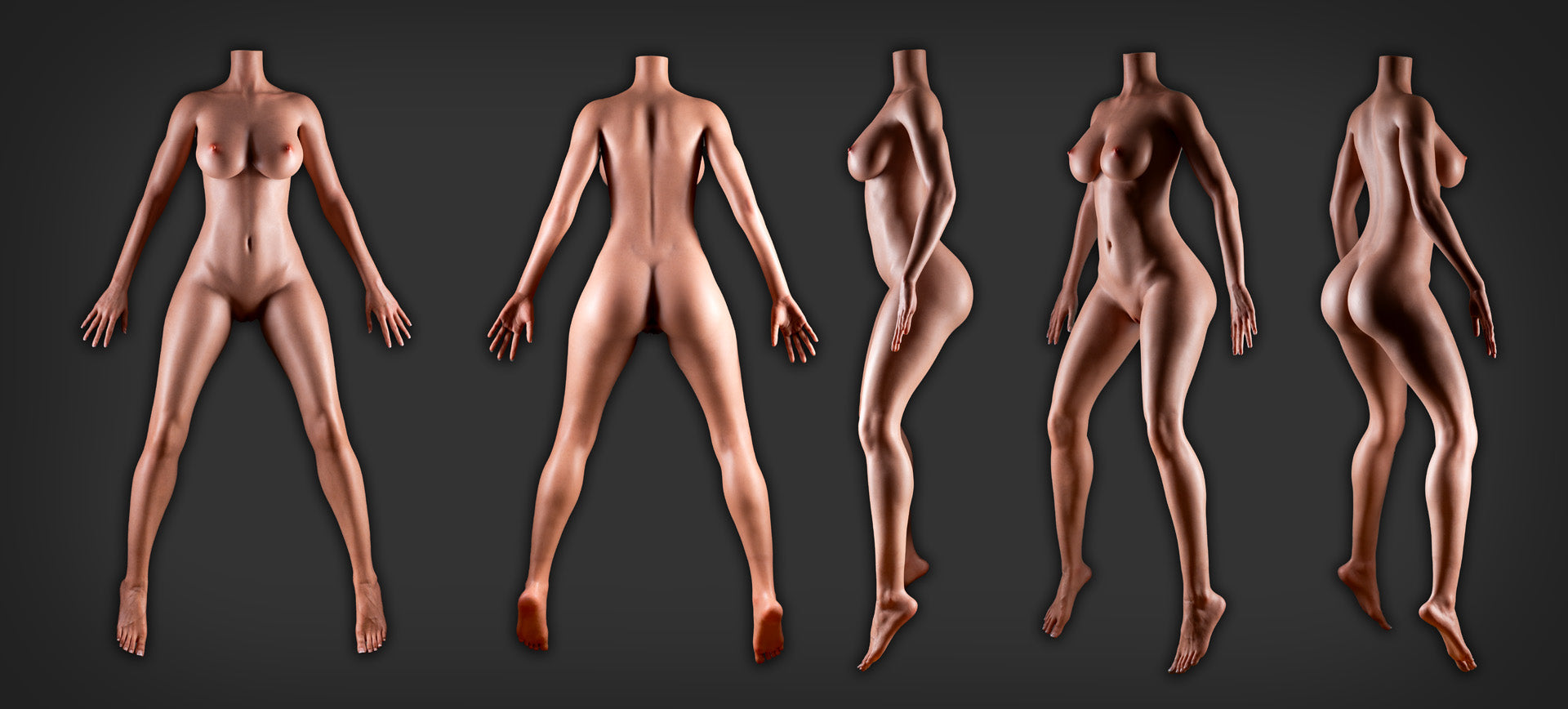 Heidi - Lusandy 165cm/5'4" D-Cup Silicone Doll