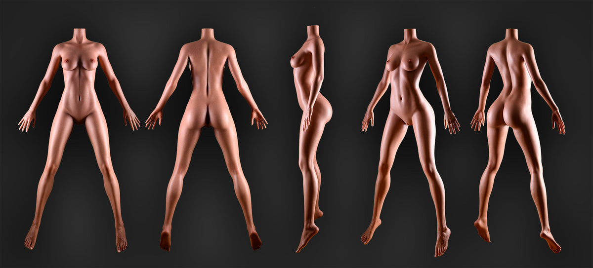 Naomi - Lusandy 167cm/5'5" B-Cup Silicone Doll [In Stock EU | Fast Shipping]