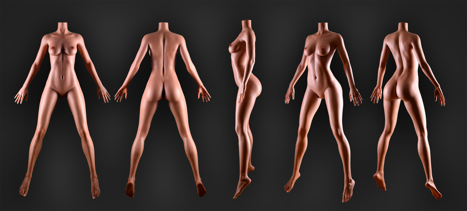 Anaïs - Lusandy 167cm/5'6" B-Cup Silicone Doll