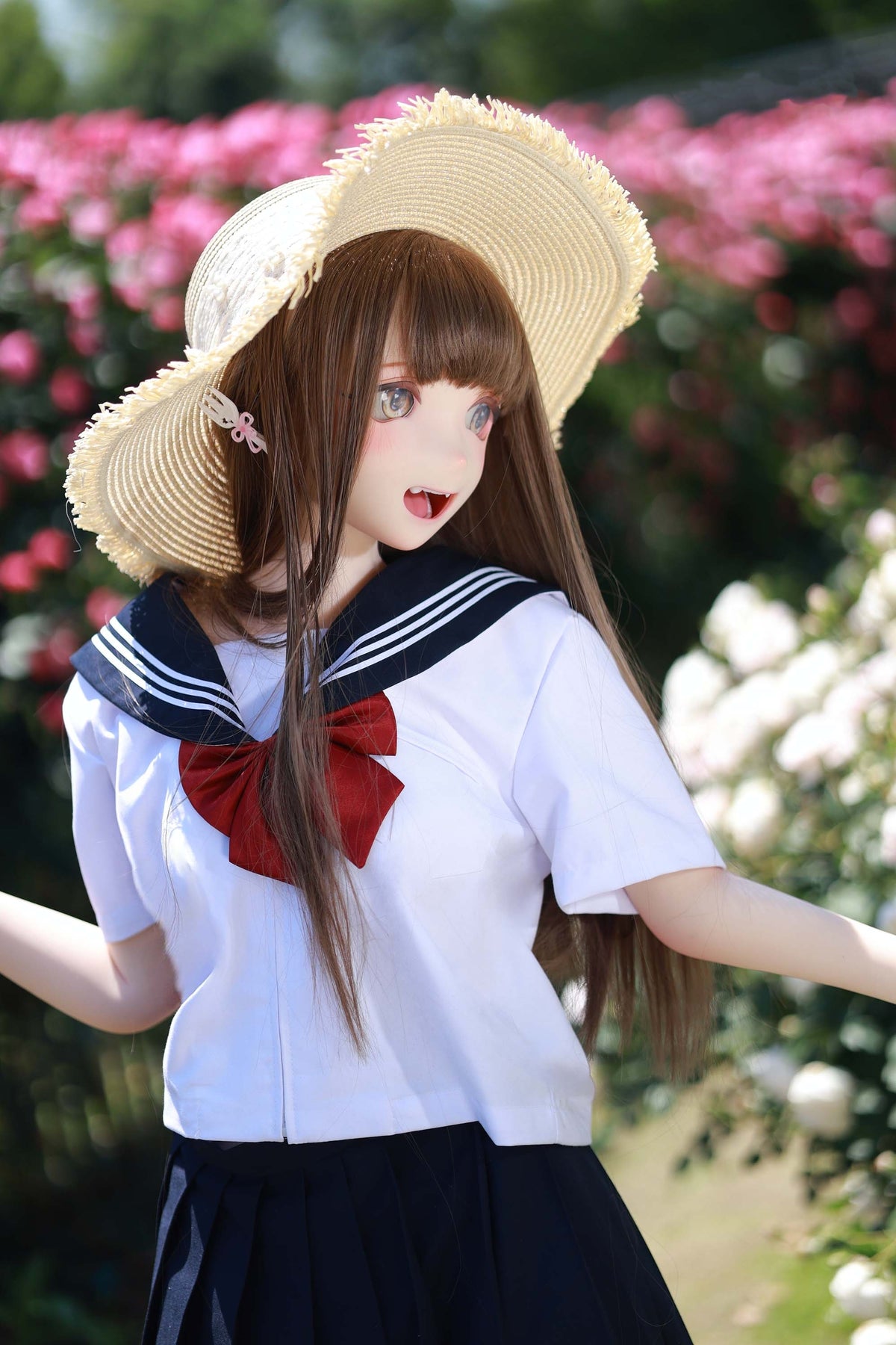Umegawa Kurako #KH001 -  Kiradols 155cm/5'1" B-Cup Anime Silicone Sex Doll
