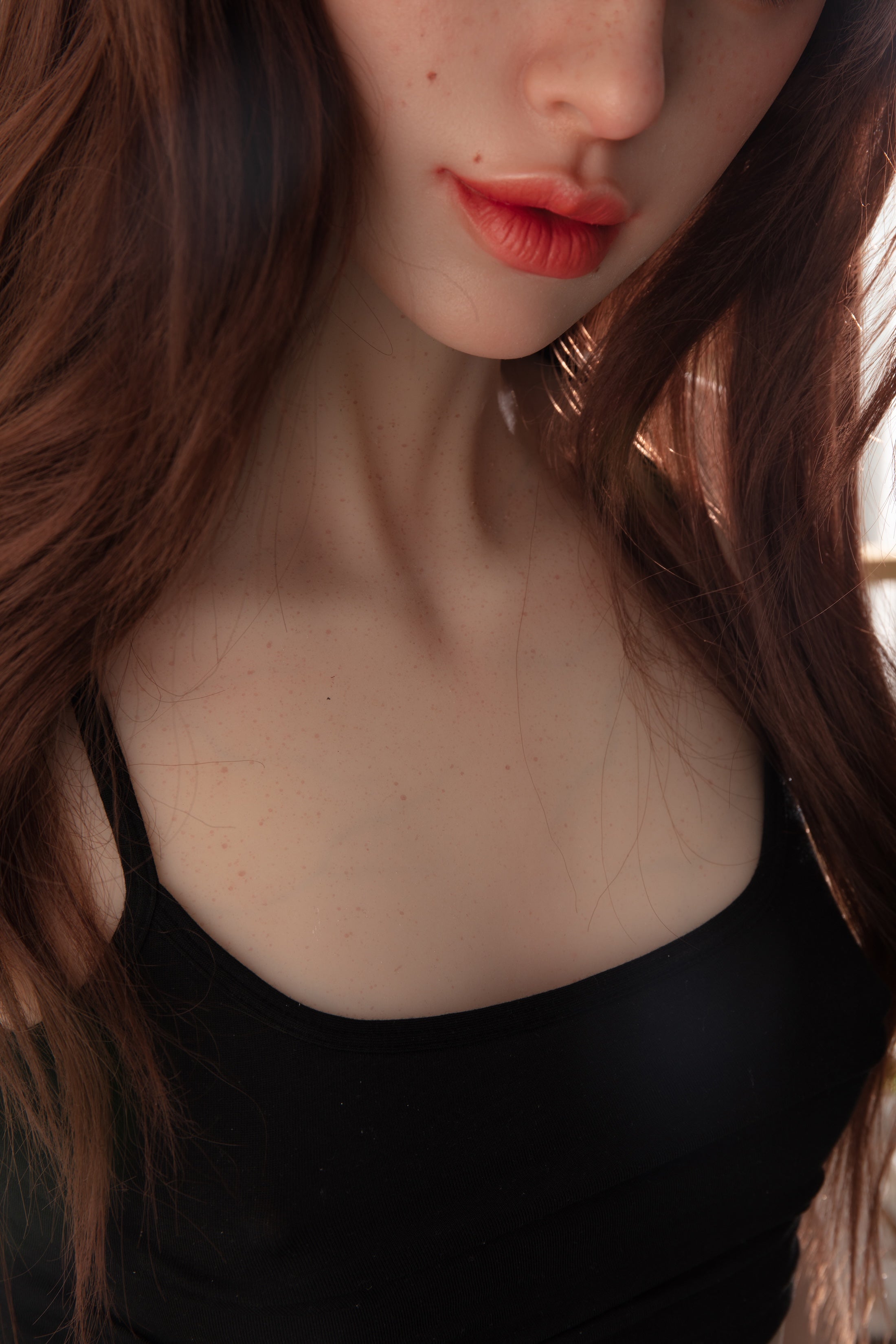 Hedy - Starpery 171cm/5'7" A-Cup Silicone Doll [In Stock USA | Fast Shipping]