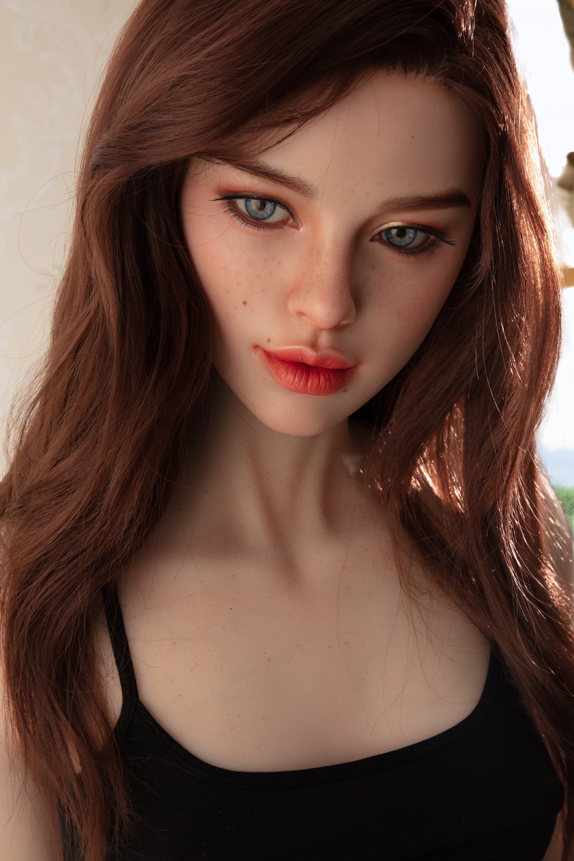Hedy - Starpery 171cm/5'7" A-Cup Silicone Doll [In Stock USA | Fast Shipping]