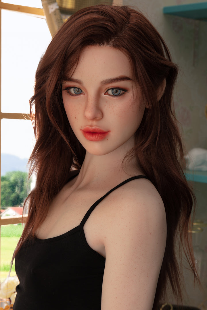 Hedy - Poupée en silicone Starpery 171 cm/5'7" bonnet A [En stock aux États-Unis | Expédition rapide]