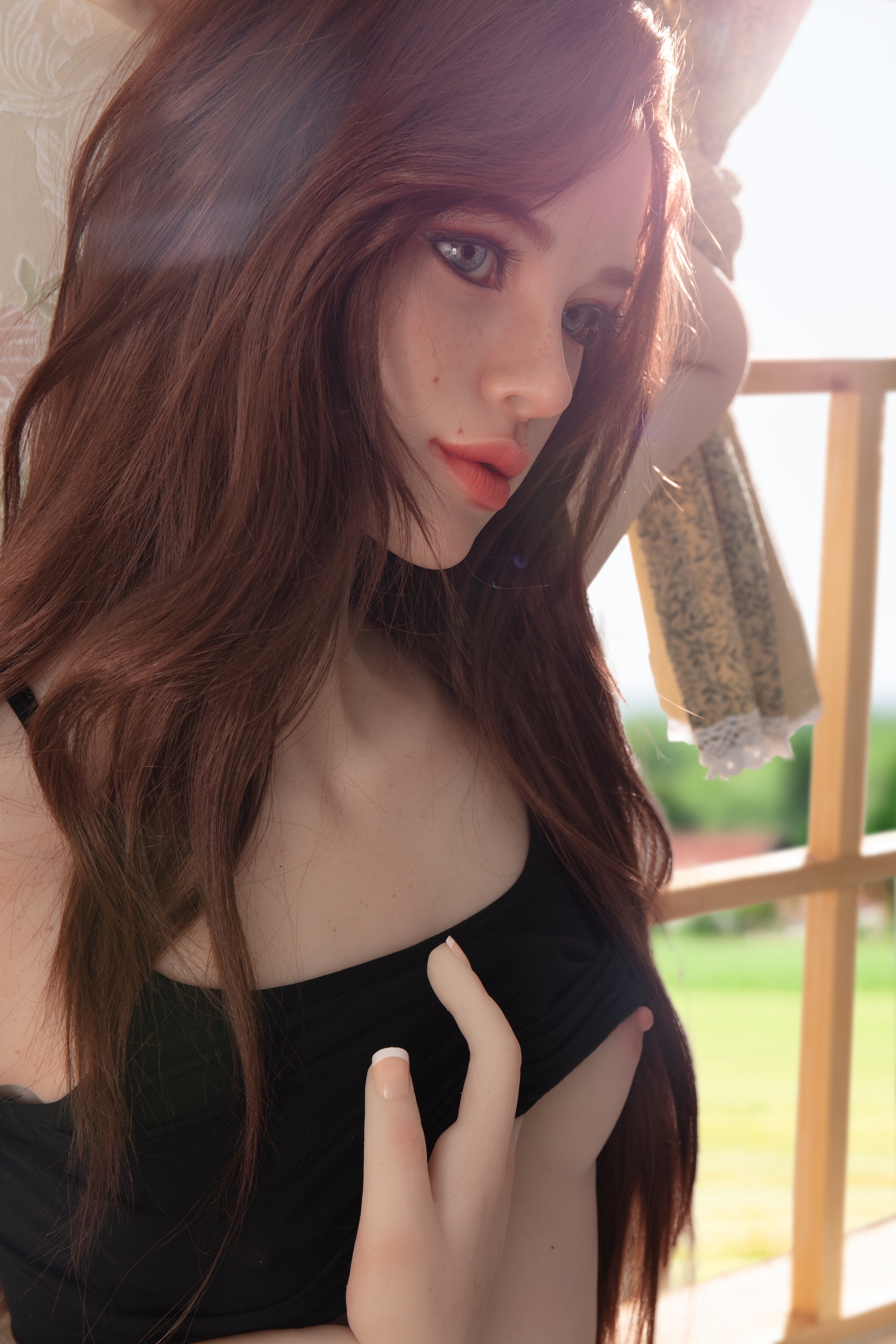 Hedy - Starpery 171cm/5'7" A-Cup Silicone Doll [In Stock USA | Fast Shipping]
