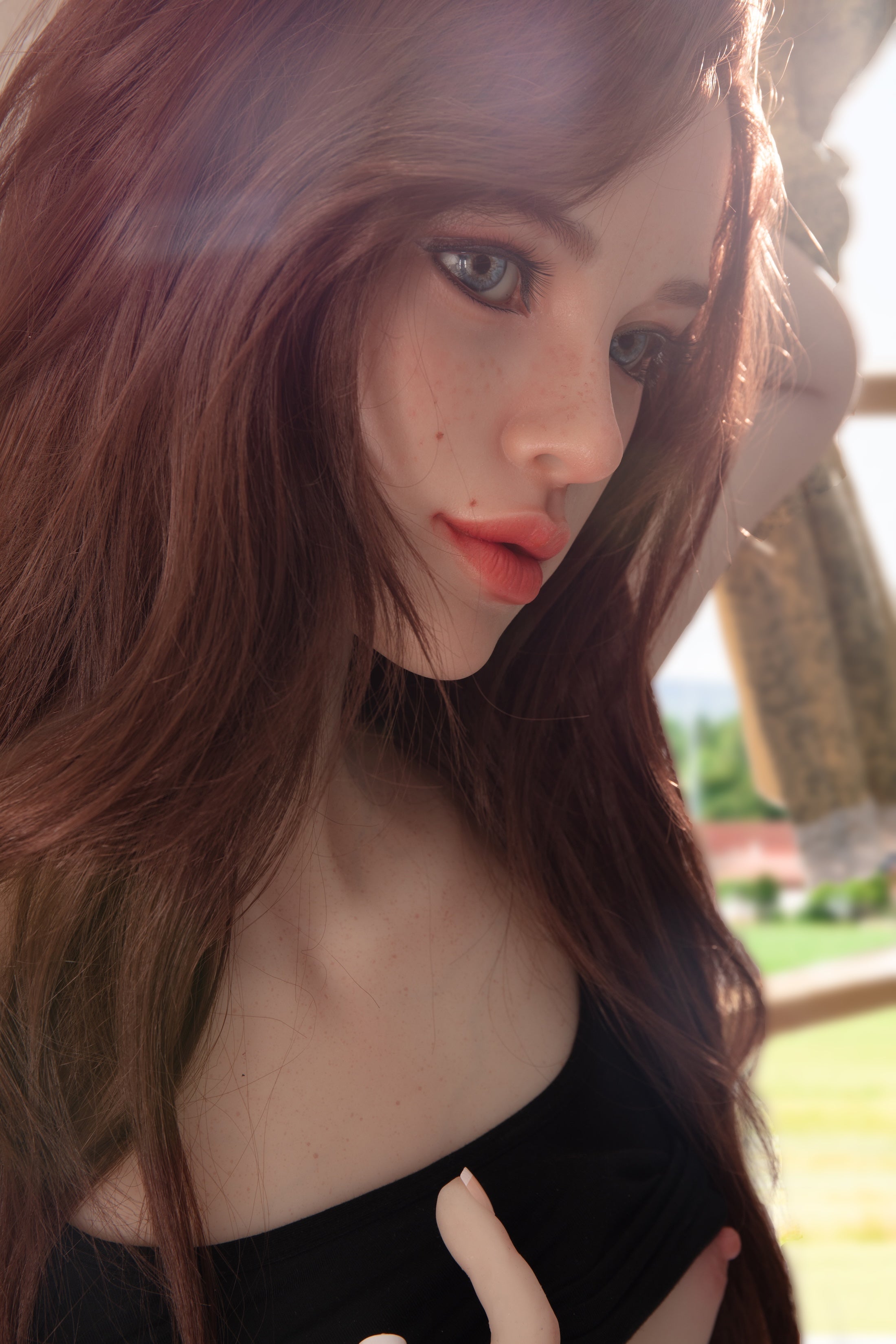 Hedy - Starpery 171cm/5'7" A-Cup Silicone Doll [In Stock USA | Fast Shipping]