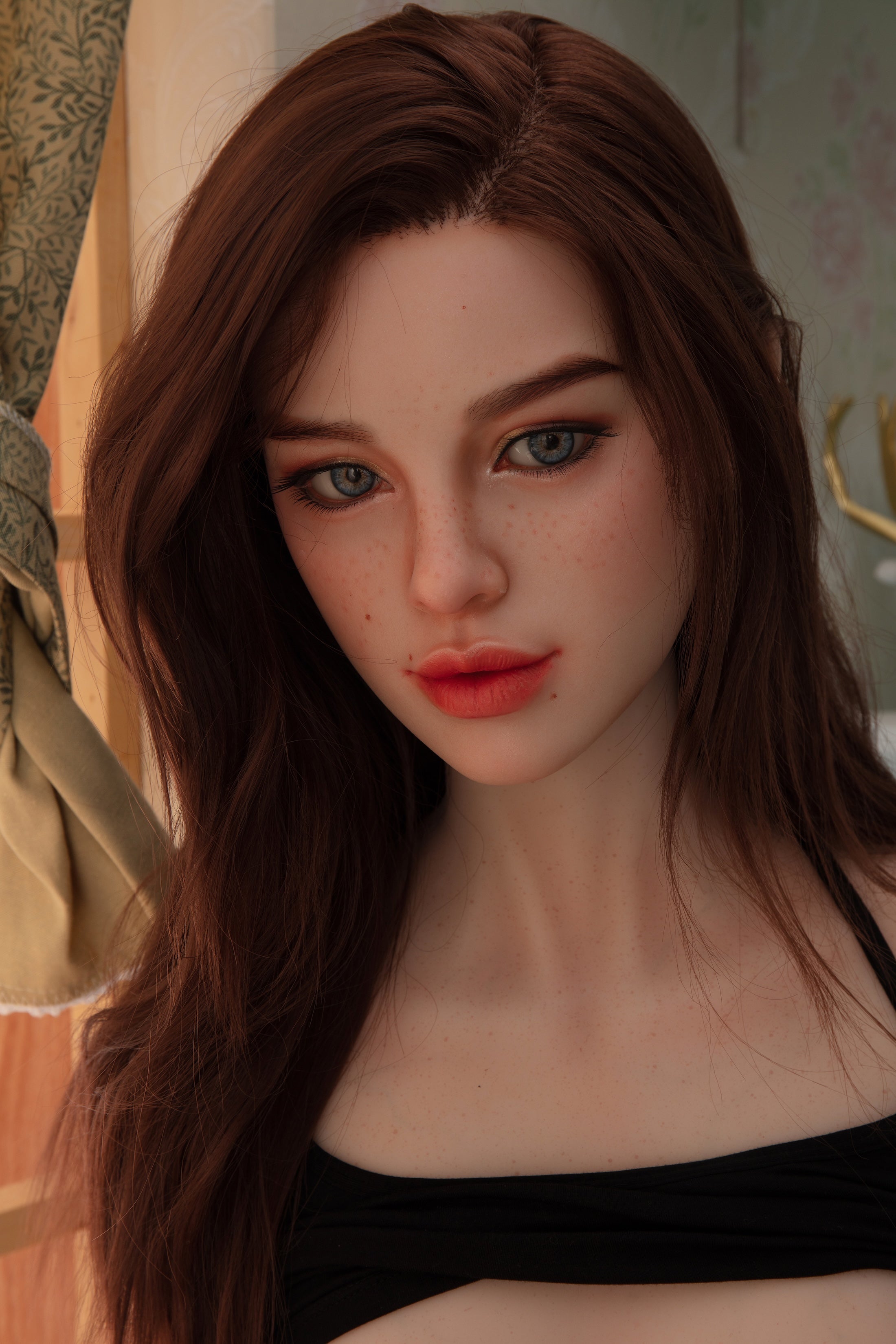 Hedy - Starpery 171cm/5'7" A-Cup Silicone Doll [In Stock USA | Fast Shipping]