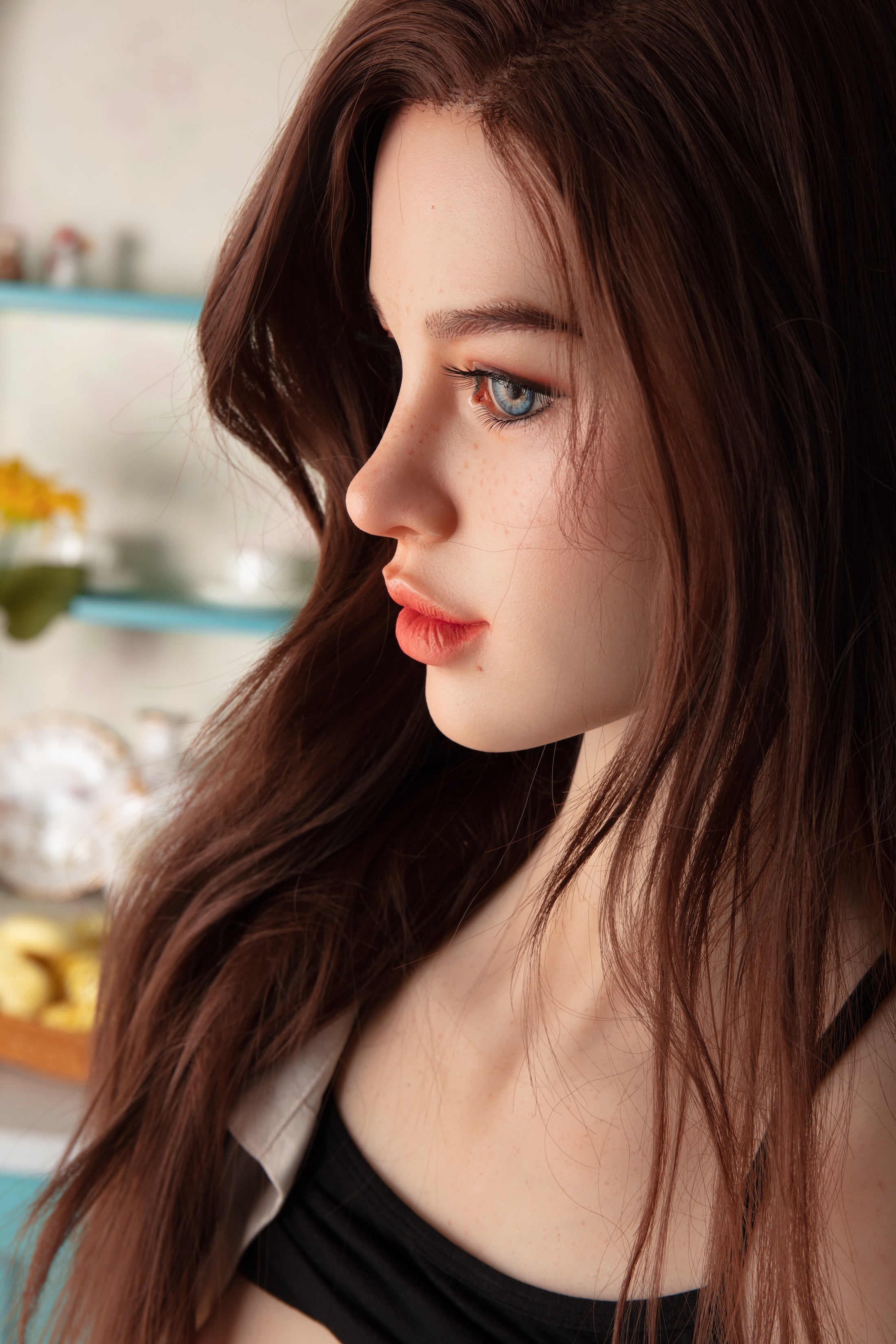 Hedy - Starpery 171cm/5'7" A-Cup Silicone Doll [In Stock USA | Fast Shipping]