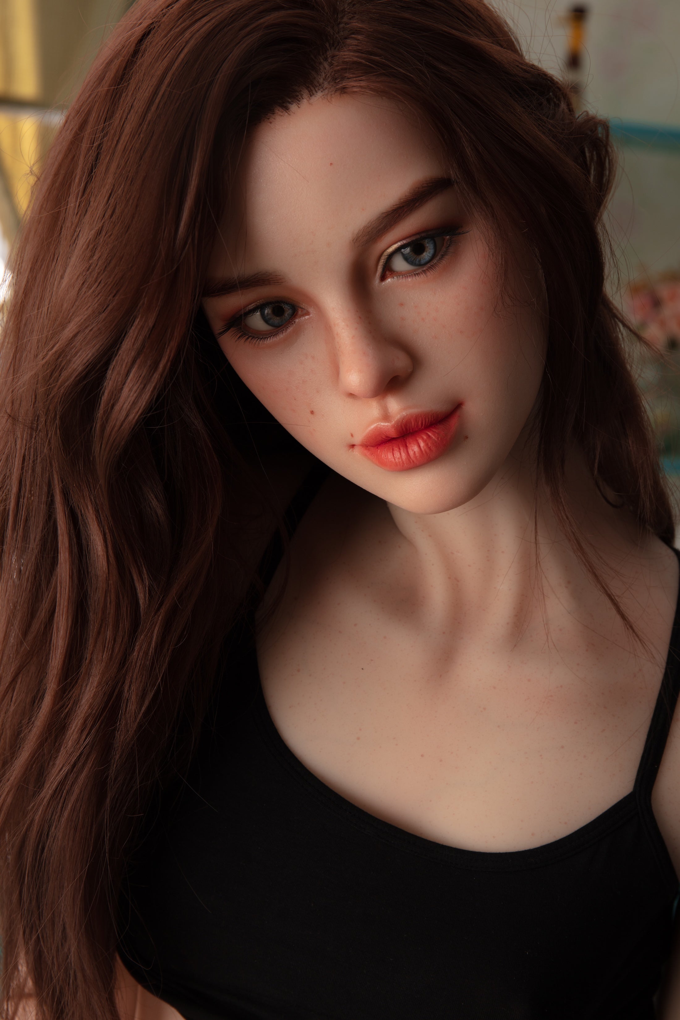 Hedy - Starpery 171cm/5'7" A-Cup Silicone Doll [In Stock USA | Fast Shipping]