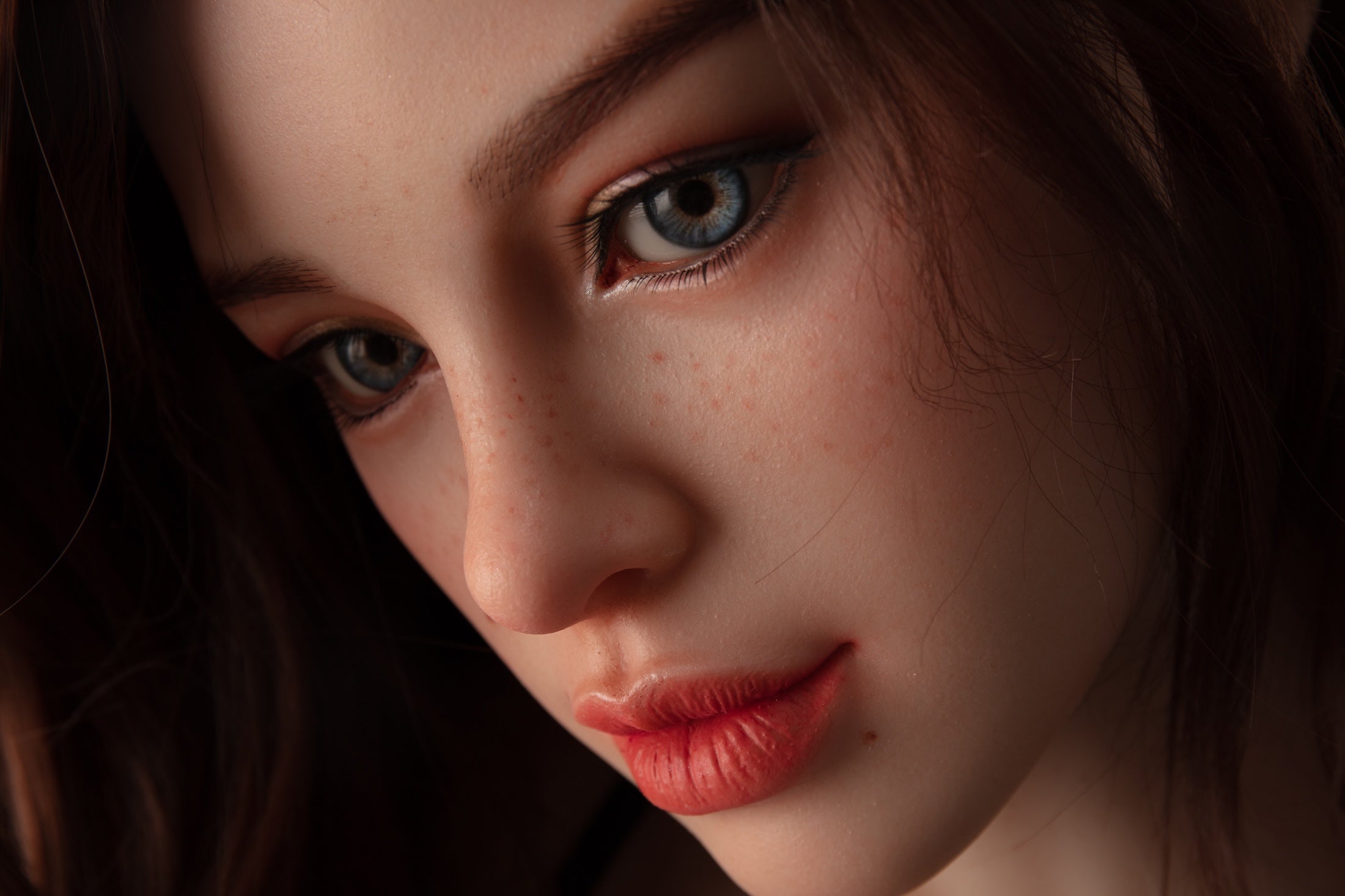 Hedy - Starpery 171cm/5'7" A-Cup Silicone Doll [In Stock USA | Fast Shipping]