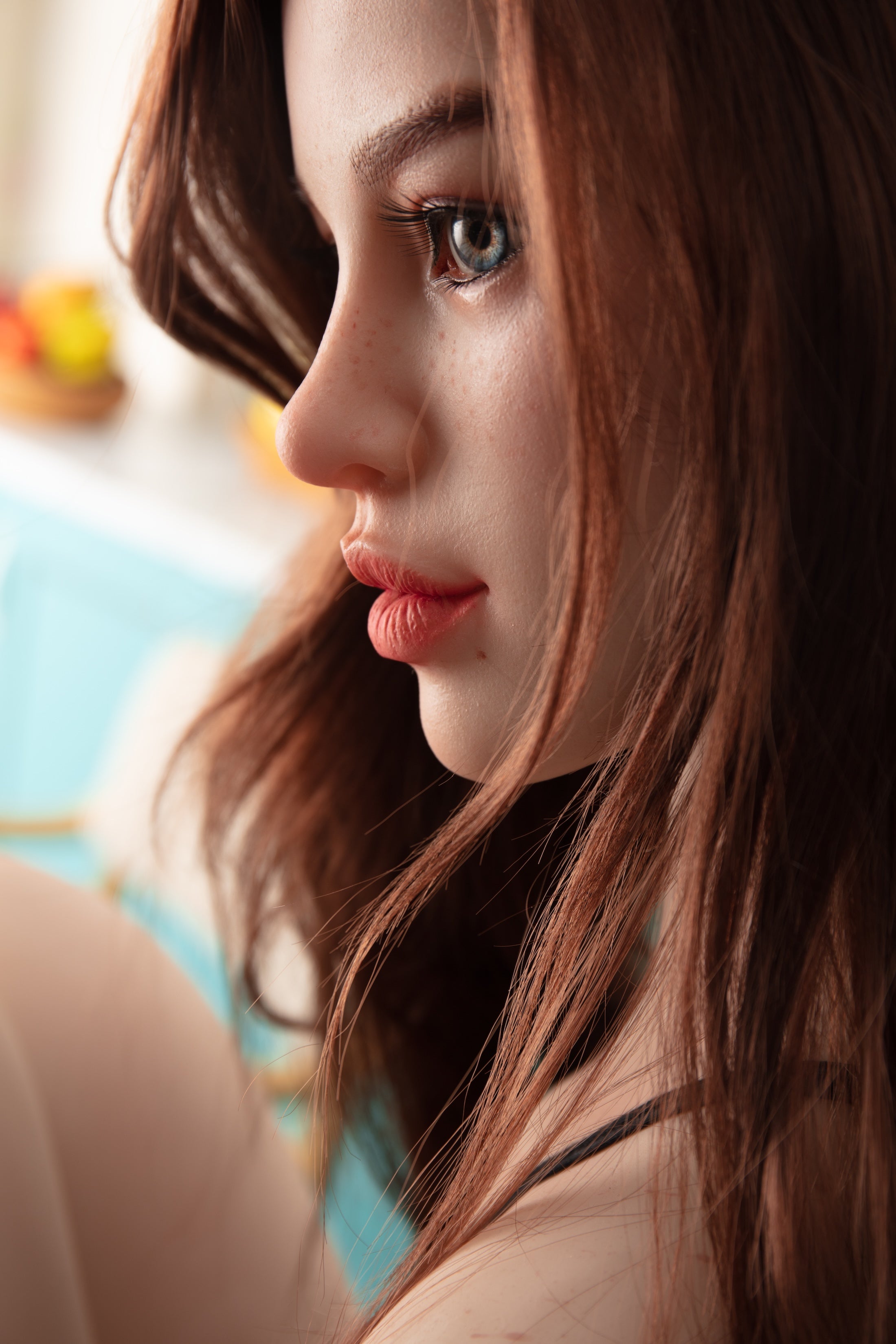 Hedy - Starpery 171cm/5'7" A-Cup Silicone Doll [In Stock USA | Fast Shipping]