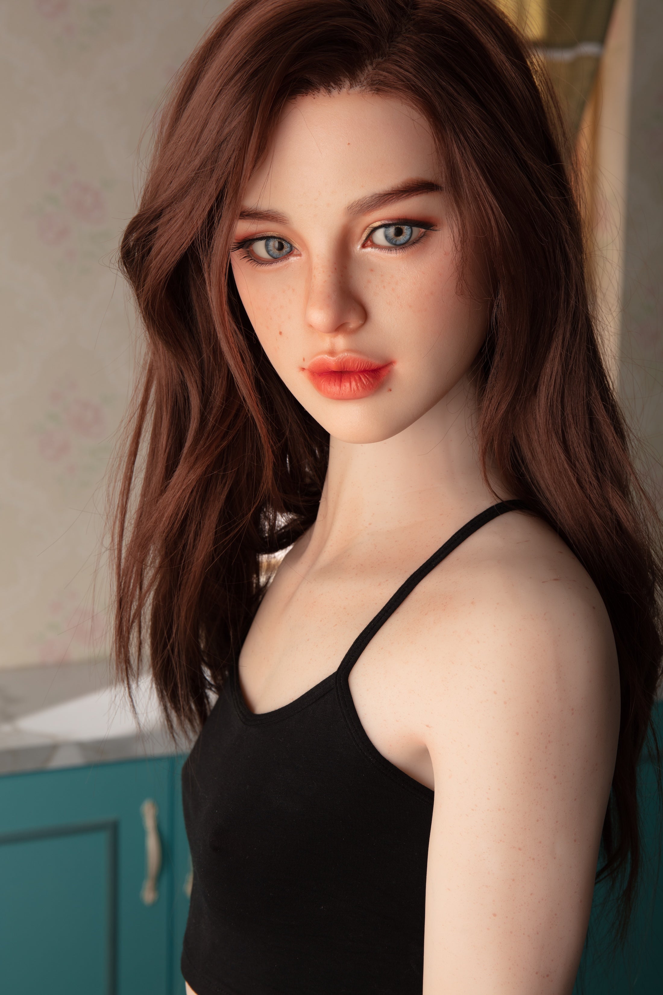 Hedy - Starpery 171cm/5'7" A-Cup Silicone Doll [In Stock USA | Fast Shipping]