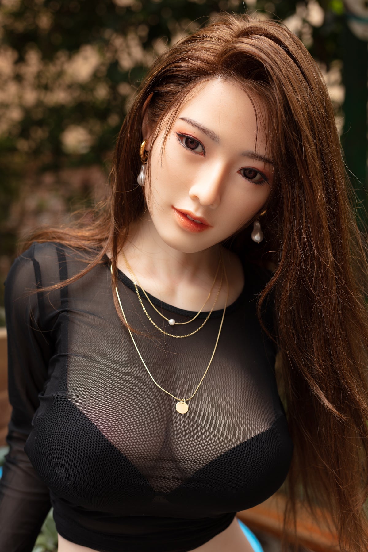 Misa - Poupée en silicone Starpery 159cm/1m52, Bonnets E [En stock aux États-Unis | Expédition rapide]
