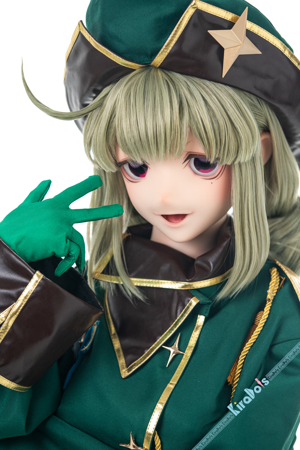 Himari #KH002 -  Kiradols 155cm/5'1" D-Cup Anime Silicone Sex Doll