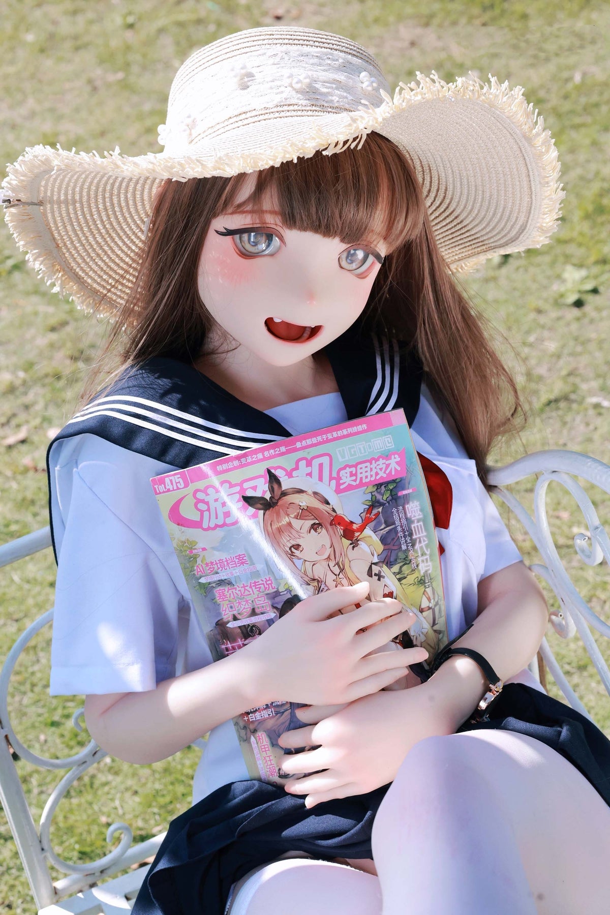 Umegawa Kurako #KH001 -  Kiradols 155cm/5'1" B-Cup Anime Silicone Sex Doll