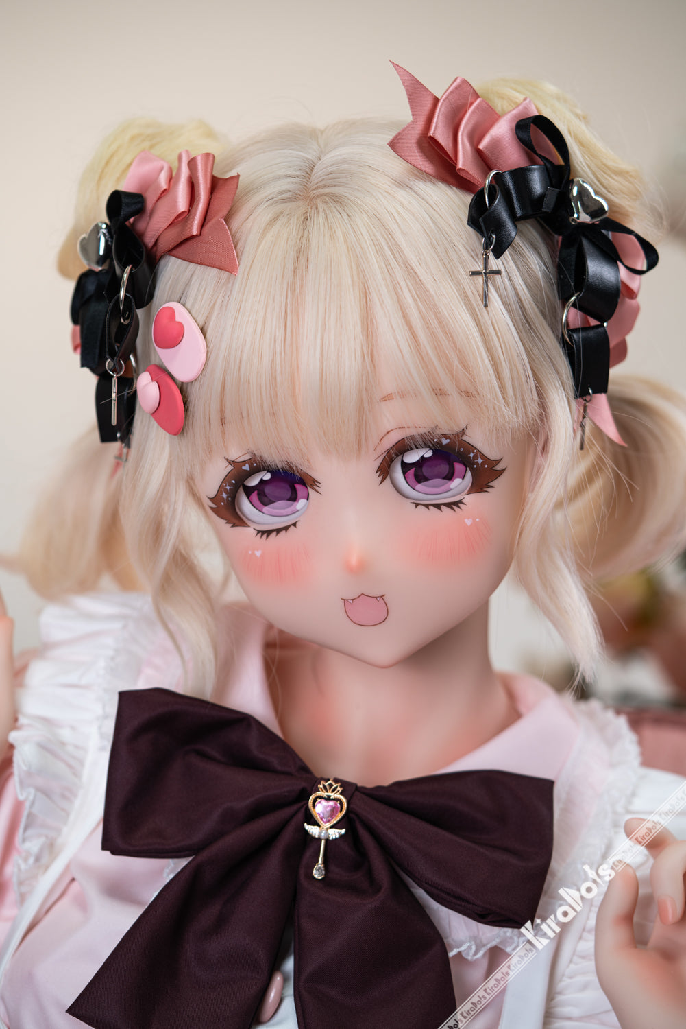 Snowball #KH006 -  Kiradols 155cm/5'1" B-Cup Anime Silicone Sex Doll