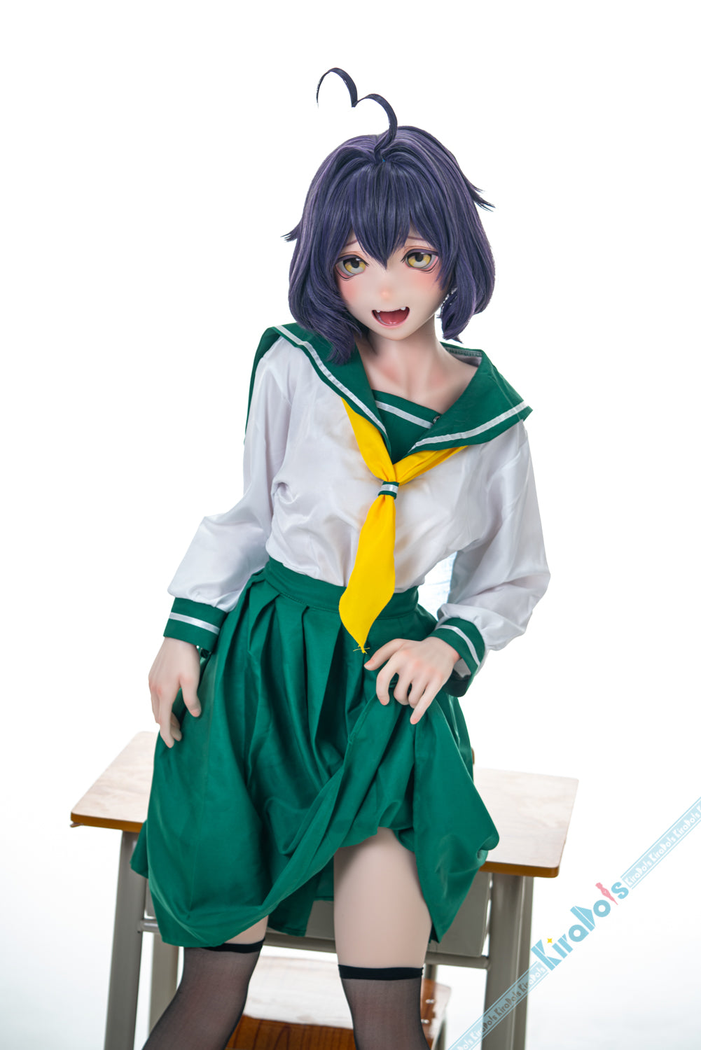 Umegawa Kurako #KH001 -  Kiradols 155cm/5'1" B-Cup Anime Silicone Sex Doll
