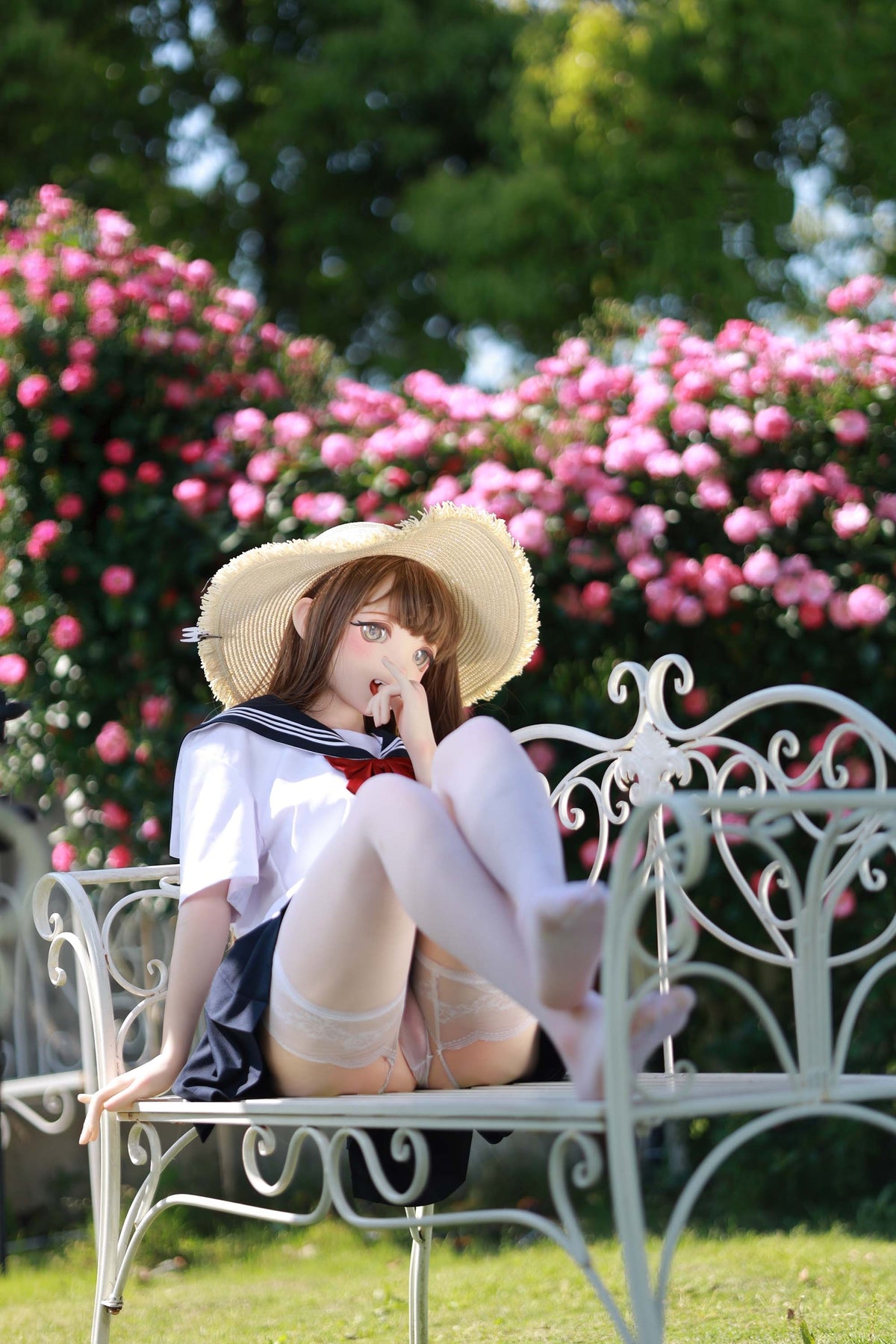 Umegawa Kurako #KH001 -  Kiradols 155cm/5'1" B-Cup Anime Silicone Sex Doll
