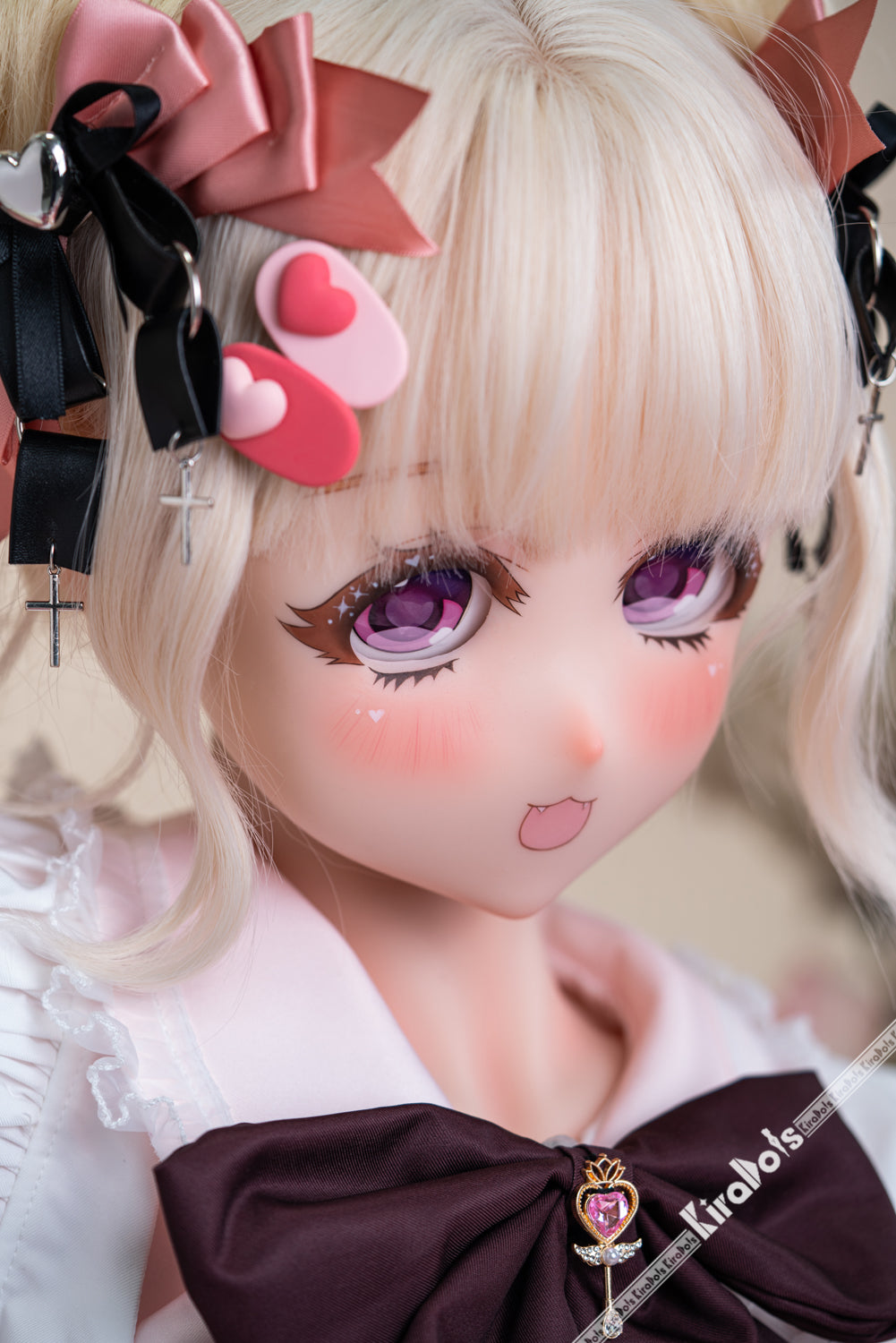 Snowball #KH006 -  Kiradols 155cm/5'1" B-Cup Anime Silicone Sex Doll