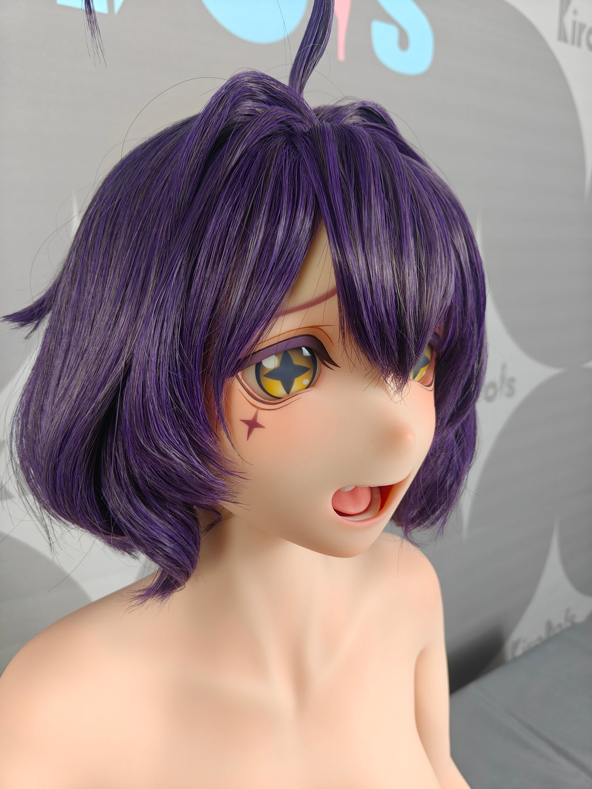 Umegawa Kurako #KH001 -  Kiradols 155cm/5'1" B-Cup Anime Silicone Sex Doll