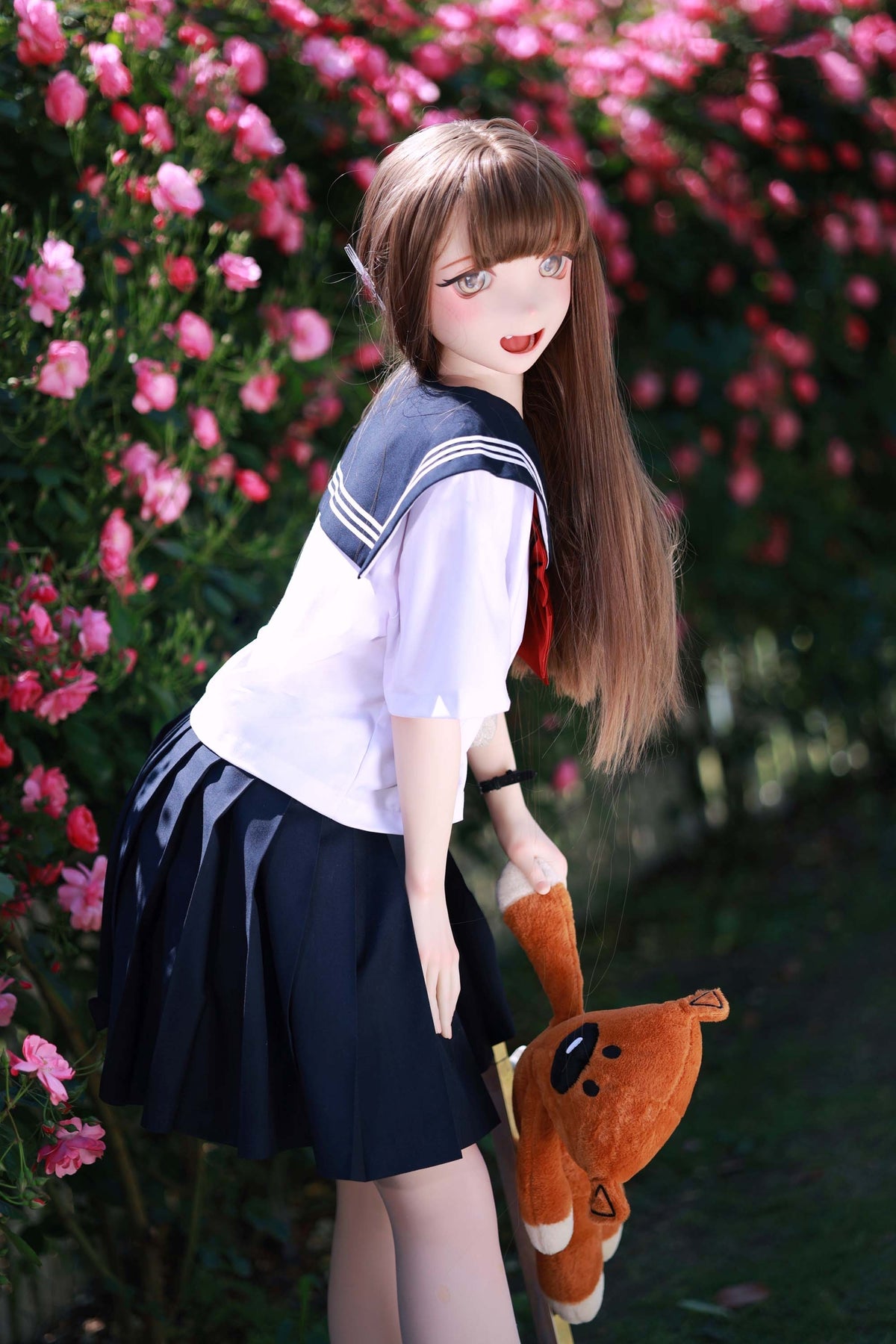 Umegawa Kurako #KH001 -  Kiradols 155cm/5'1" B-Cup Anime Silicone Sex Doll