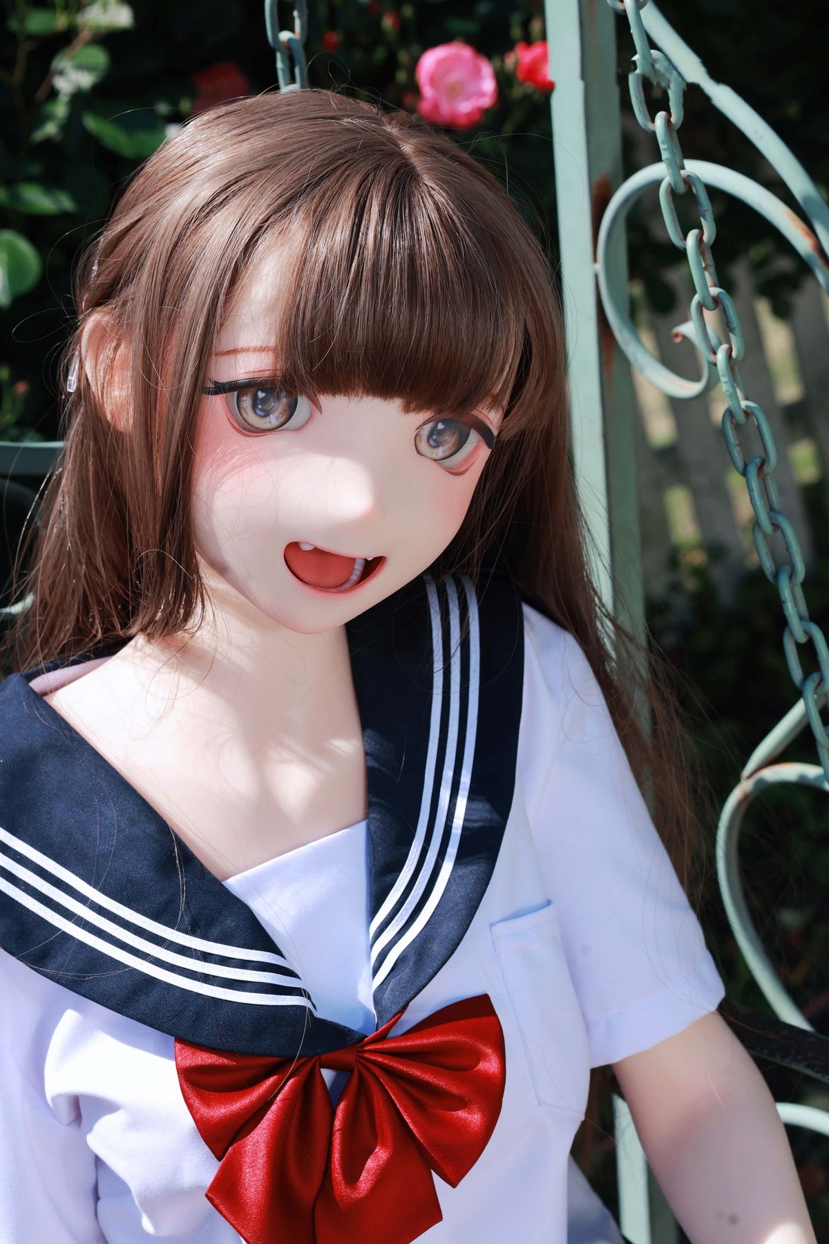 Umegawa Kurako #KH001 -  Kiradols 155cm/5'1" B-Cup Anime Silicone Sex Doll