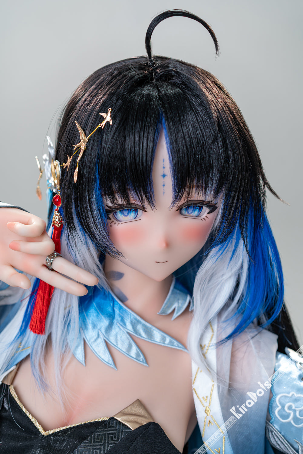 Yo #KH007 -  Kiradols 155cm/5'1" D-Cup Anime Silicone Sex Doll