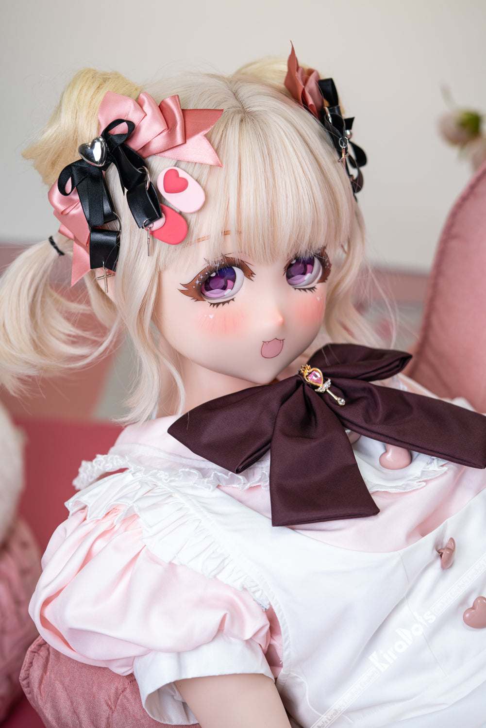 Snowball #KH006 -  Kiradols 155cm/5'1" B-Cup Anime Silicone Sex Doll
