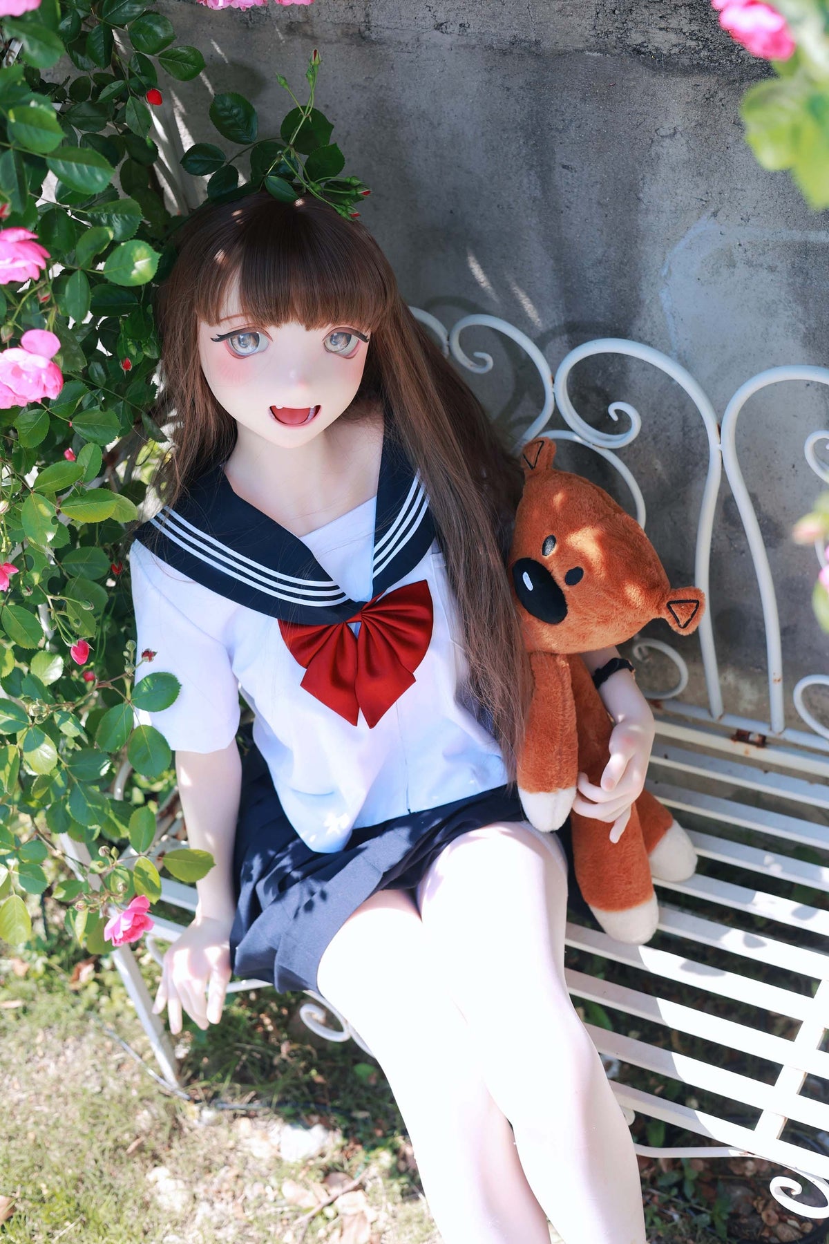 Umegawa Kurako #KH001 -  Kiradols 155cm/5'1" B-Cup Anime Silicone Sex Doll