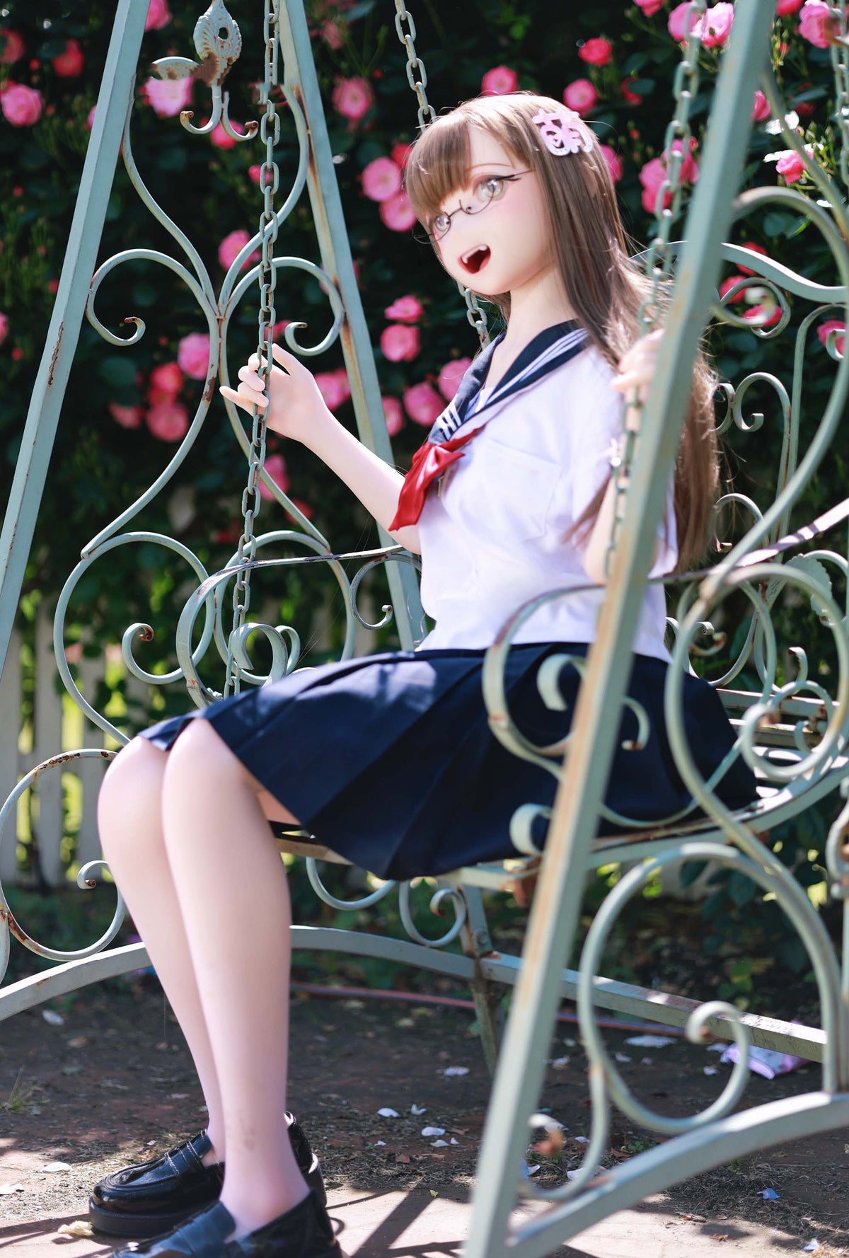 Umegawa Kurako #KH001 -  Kiradols 155cm/5'1" B-Cup Anime Silicone Sex Doll