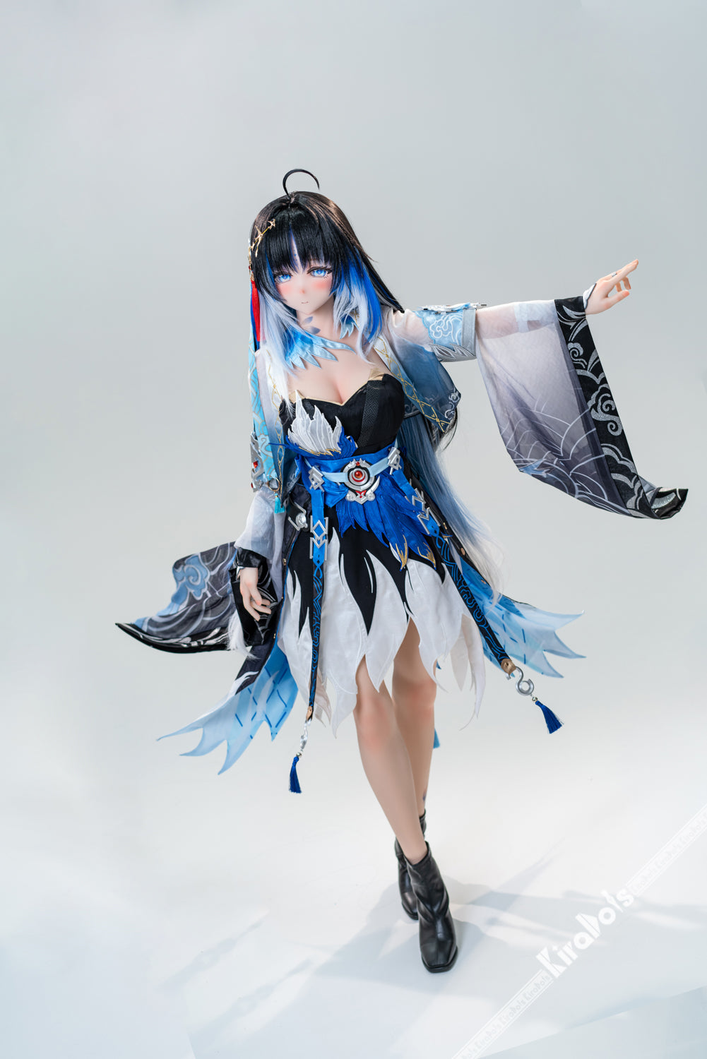 Yo #KH007 -  Kiradols 155cm/5'1" D-Cup Anime Silicone Sex Doll