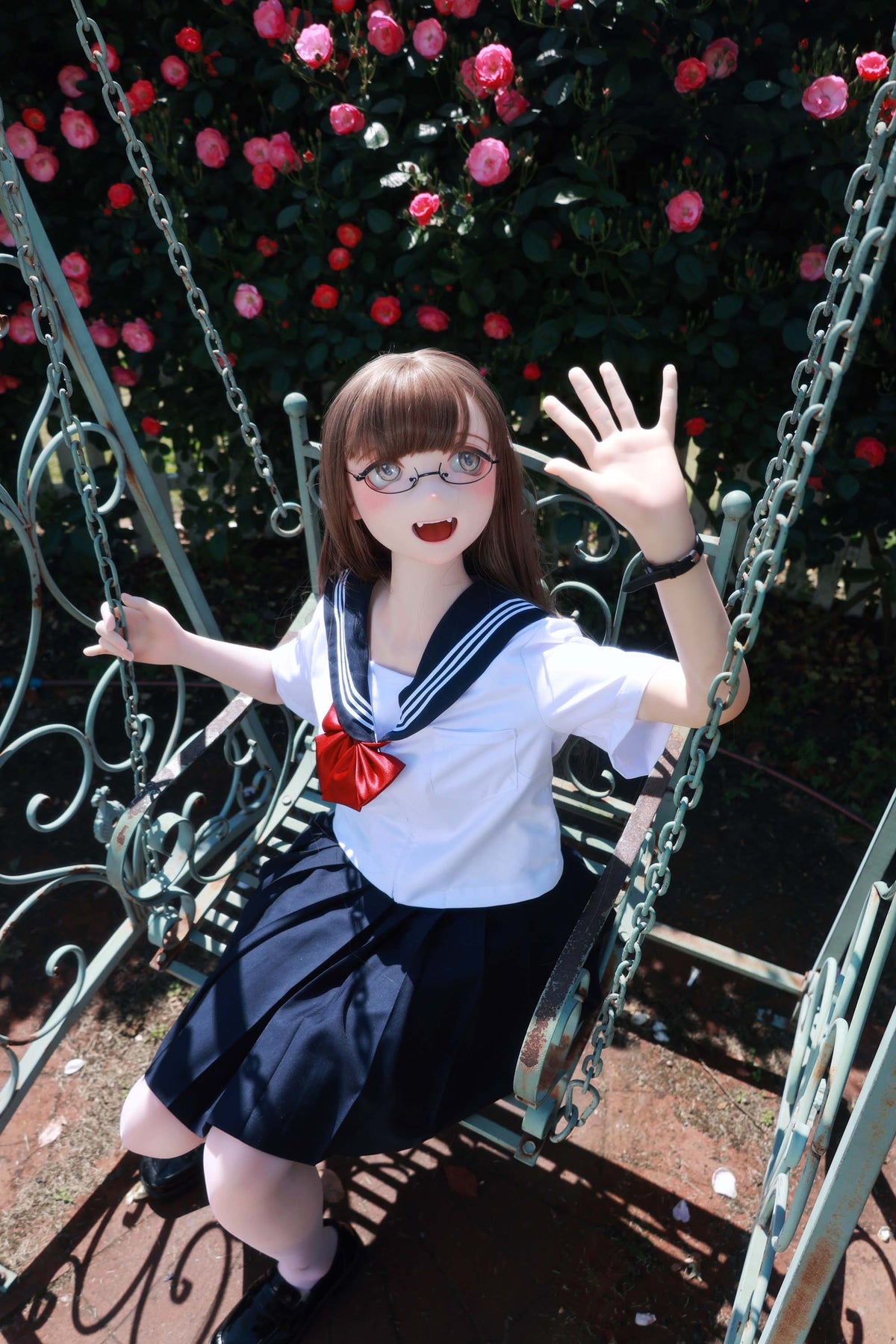 Umegawa Kurako #KH001 -  Kiradols 155cm/5'1" B-Cup Anime Silicone Sex Doll