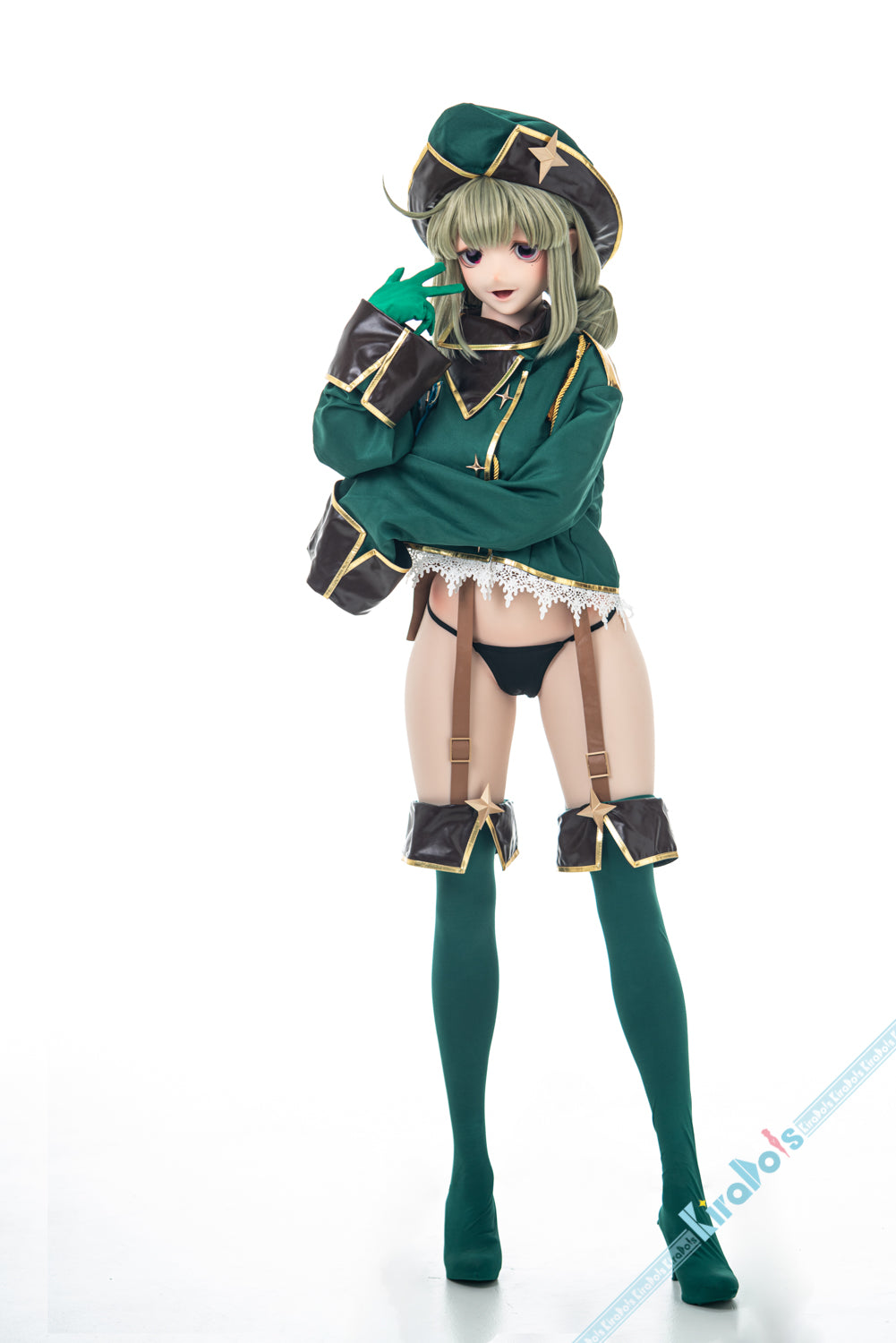 Himari #KH002 -  Kiradols 155cm/5'1" D-Cup Anime Silicone Sex Doll